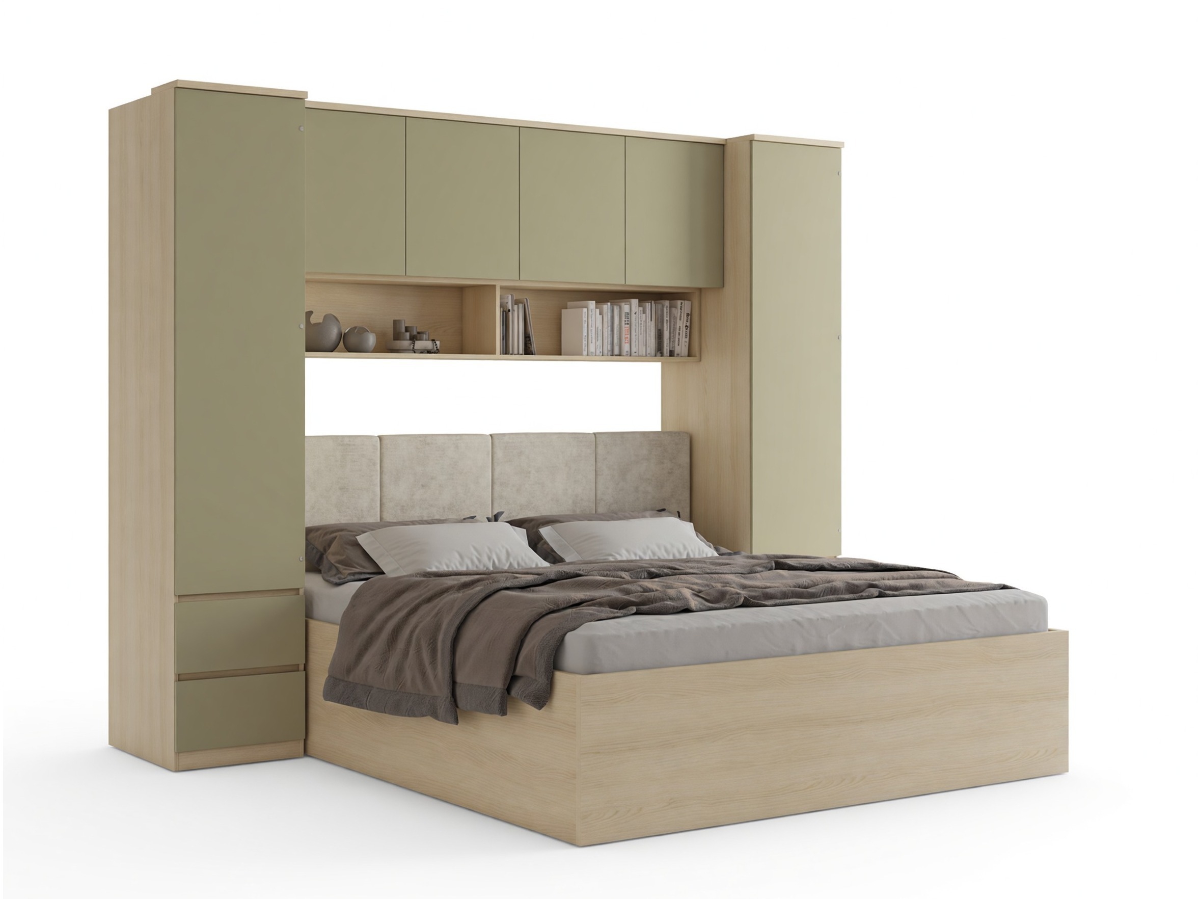 Magamistoakomplekt Nolcala 125 (Tamm + Eukalüpt)