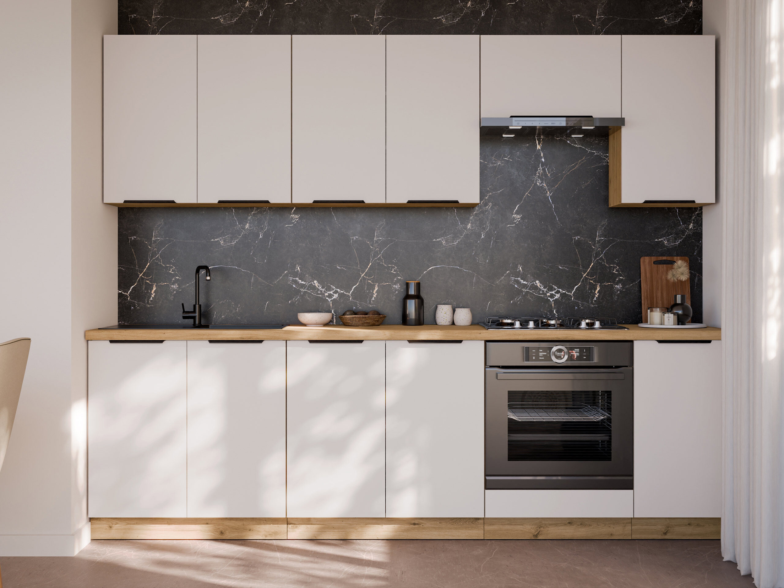 Moodulkapp sisseehitatud seadmete jaoks Sole 130