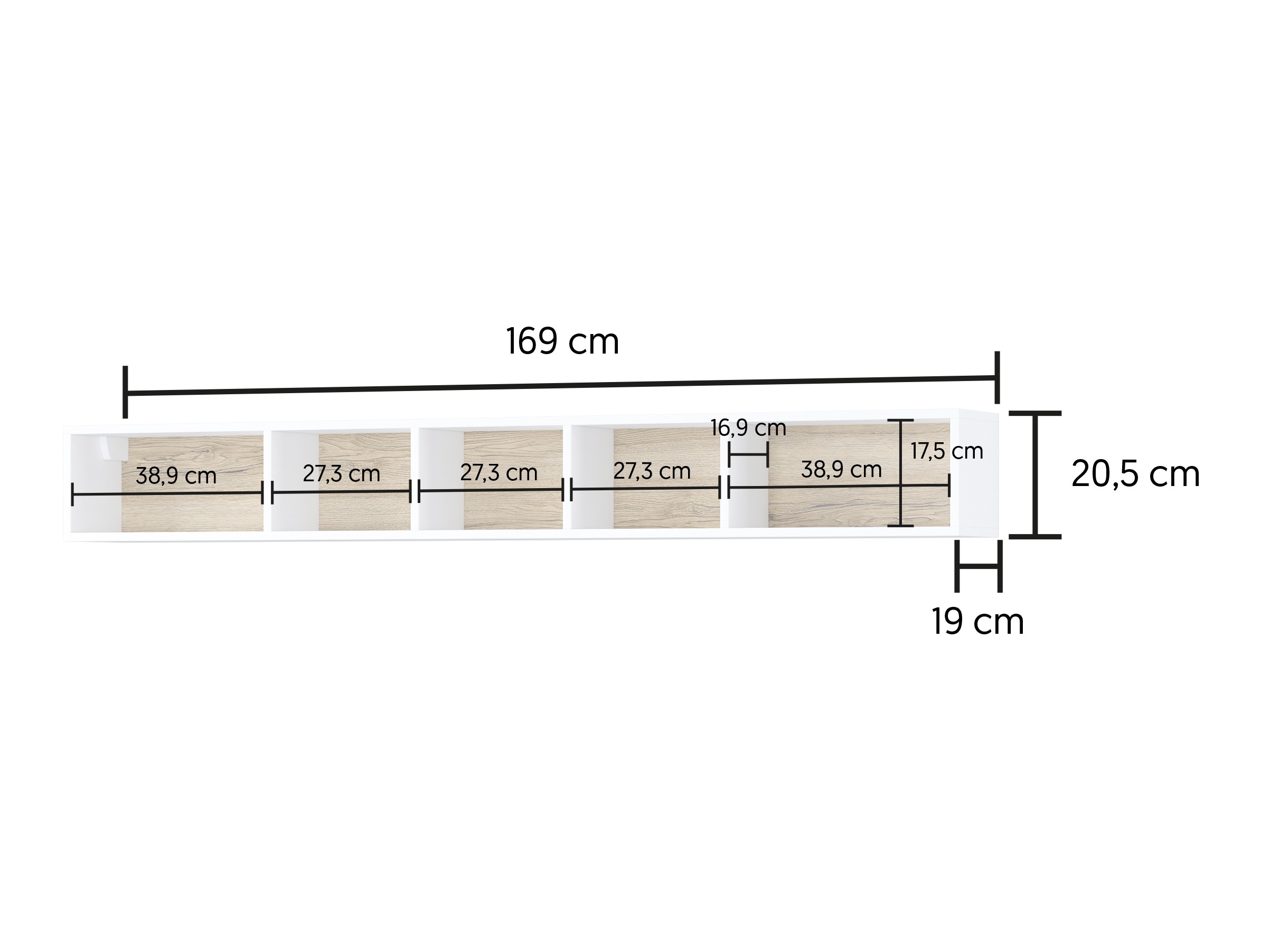 Seinariiul Torsone 105 (Valge)