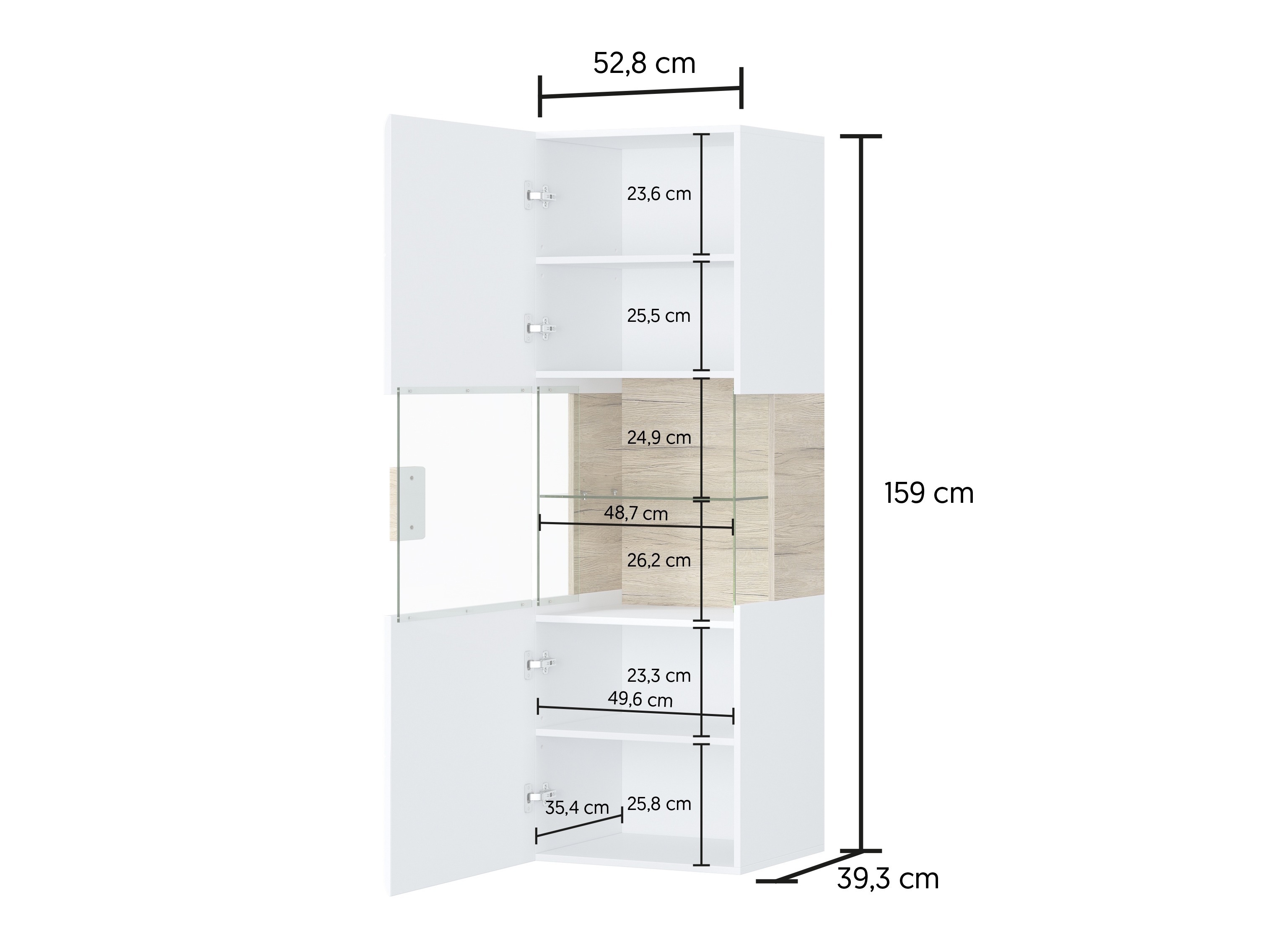 Seinariiul Torsone 109 (Valge + Läikiv valge + San remo tamm)