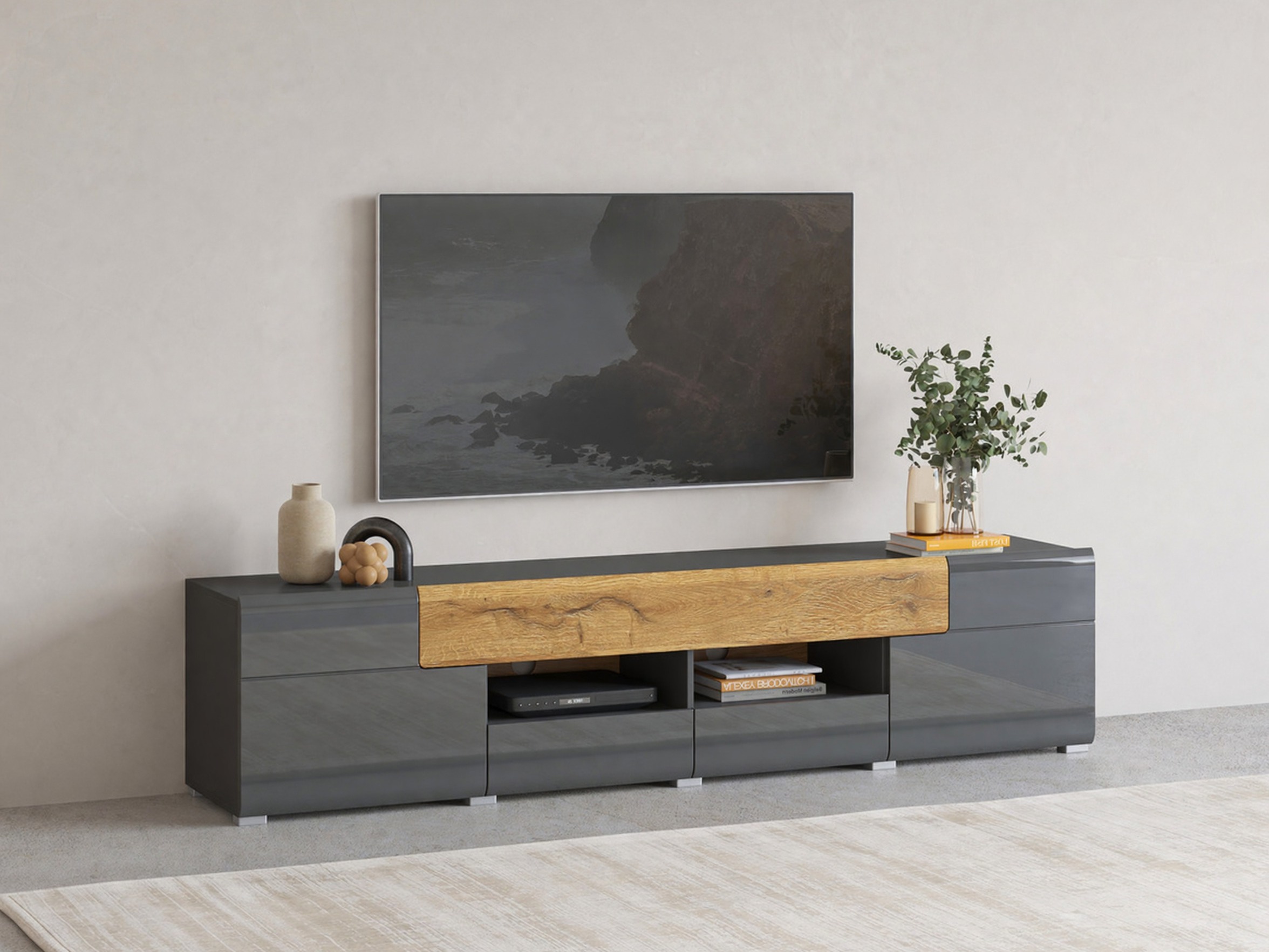 TV-alus Torsone 113 (Antratsiit + Gloss antratsiit + Grandson tamm)