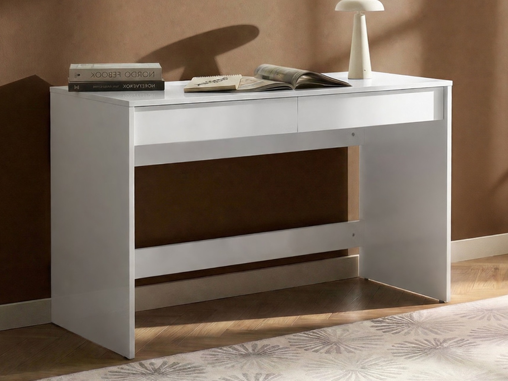 Kirjutuslaud Berwyn 3297 (Valge)