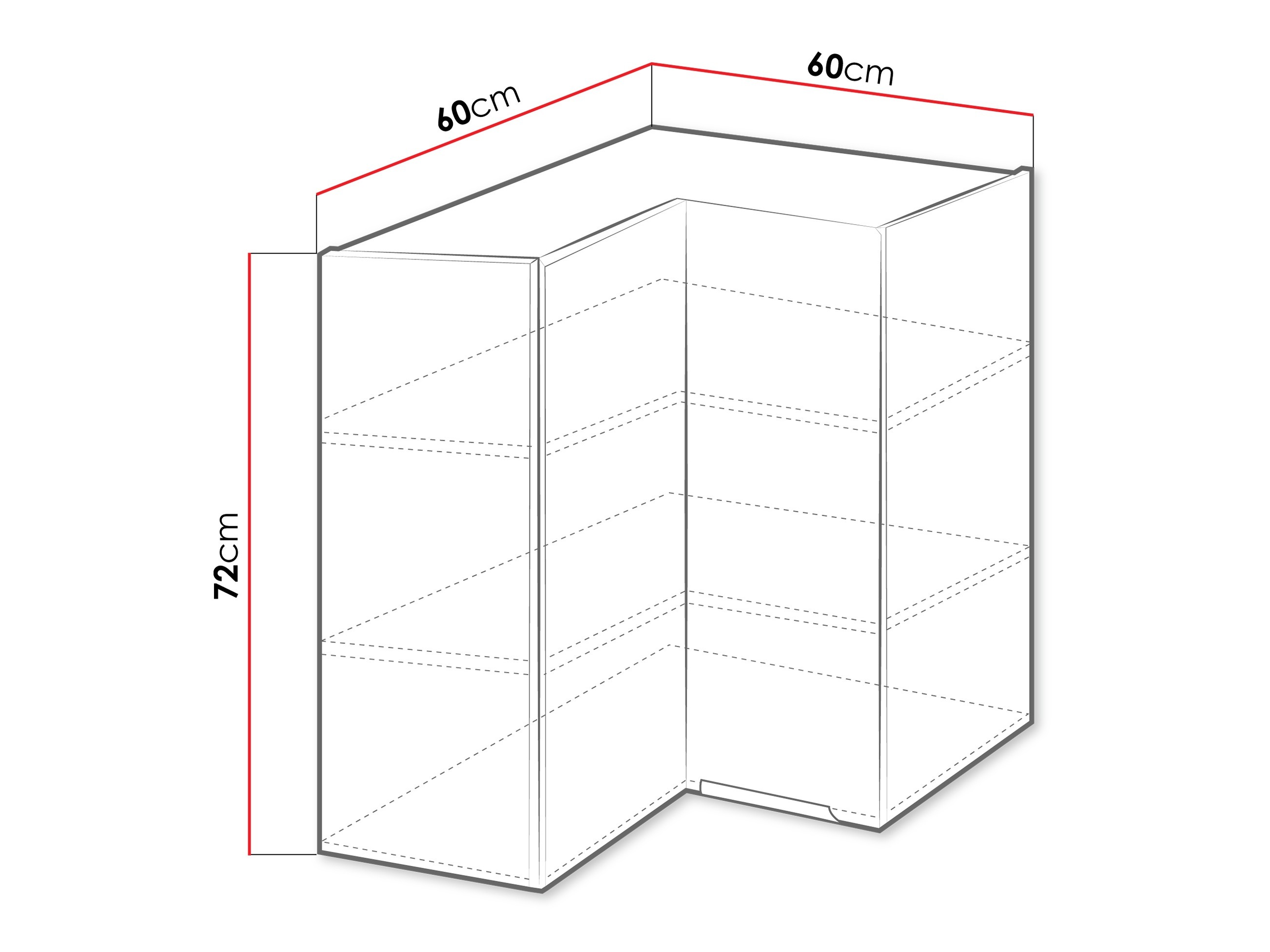 Moodul nurgakapp Sole 143
