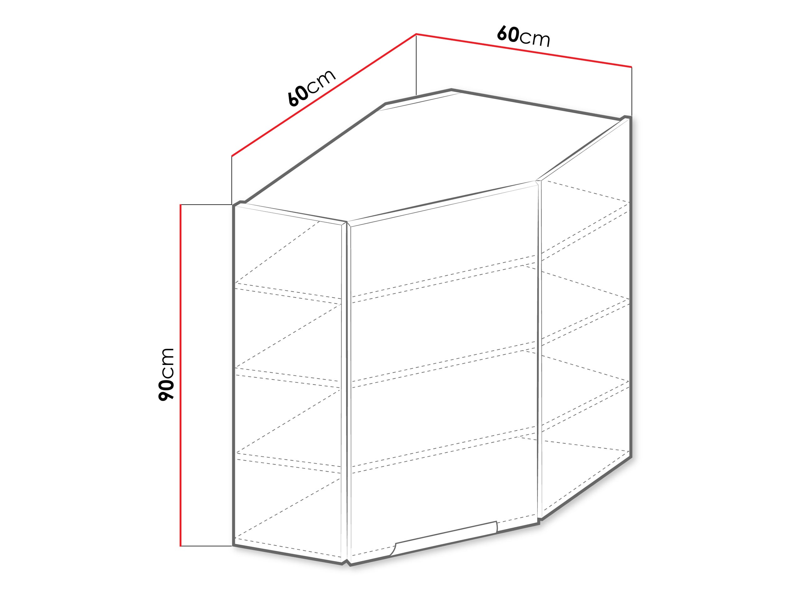 Moodul nurgakapp Sole 144