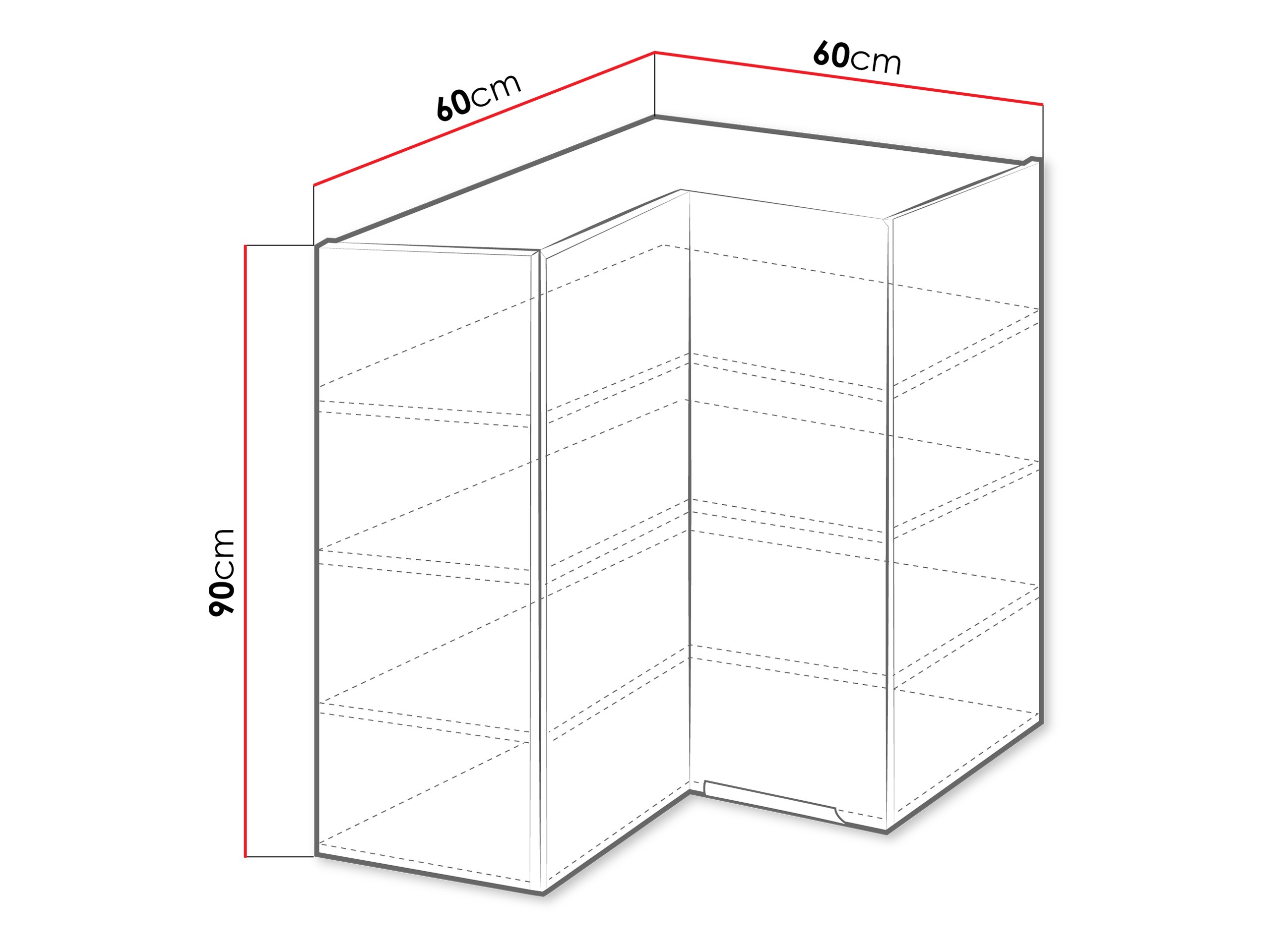 Moodul nurgakapp Sole 145