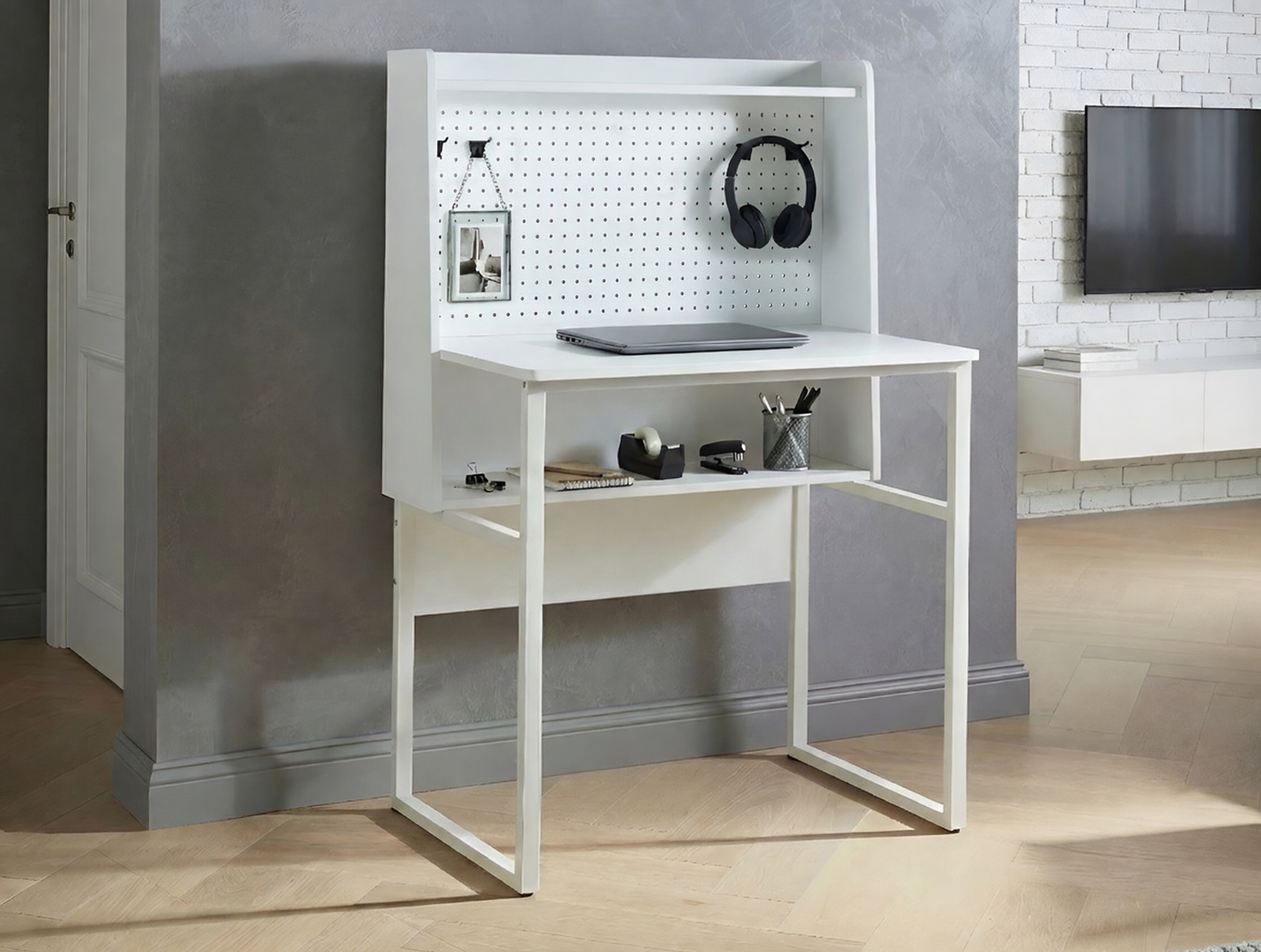 Kirjutuslaud Berwyn 3304 (Valge)