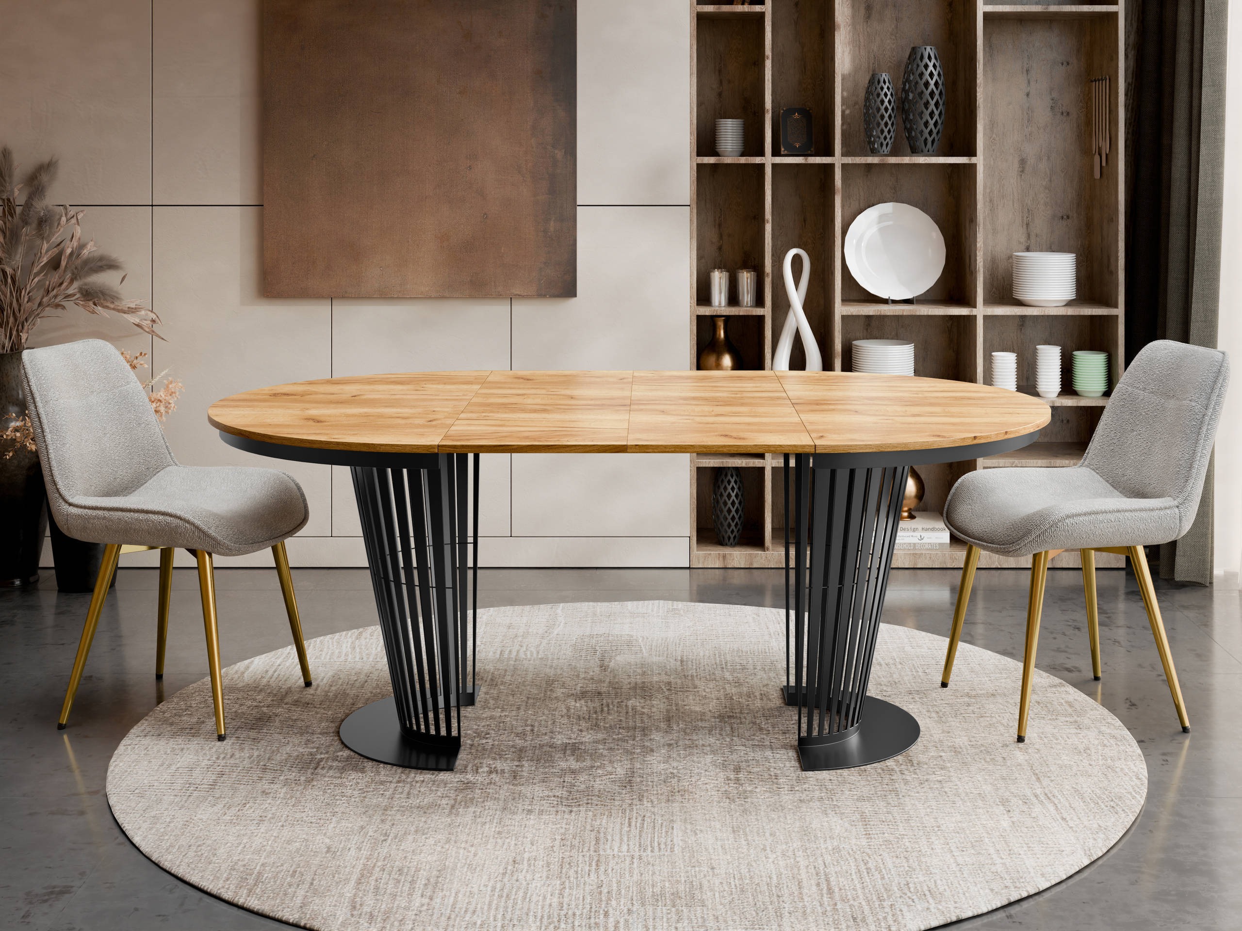 Laud Oswego 179 (Must + Craft tamm)