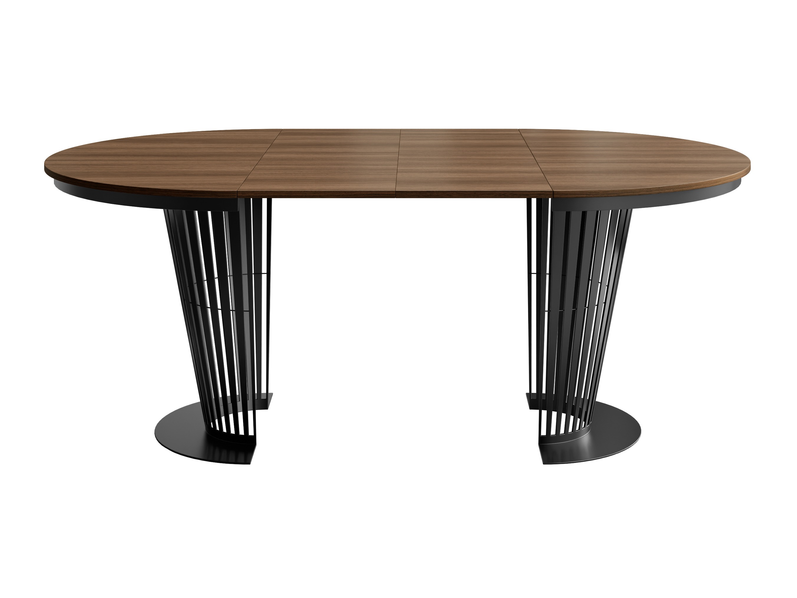 Laud Oswego 179 (Must + Tume pähkel)