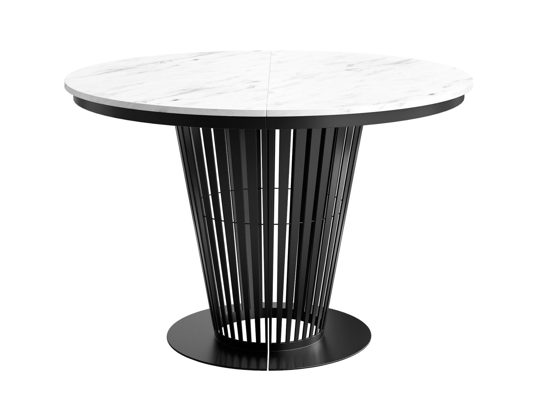 Laud Oswego 179 (Must + Valge marmor)