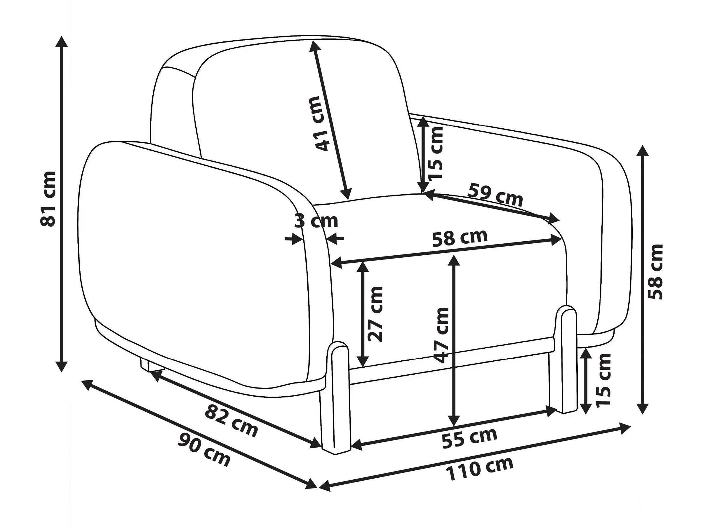 Tugitool Berwyn 3305 (Taupe)