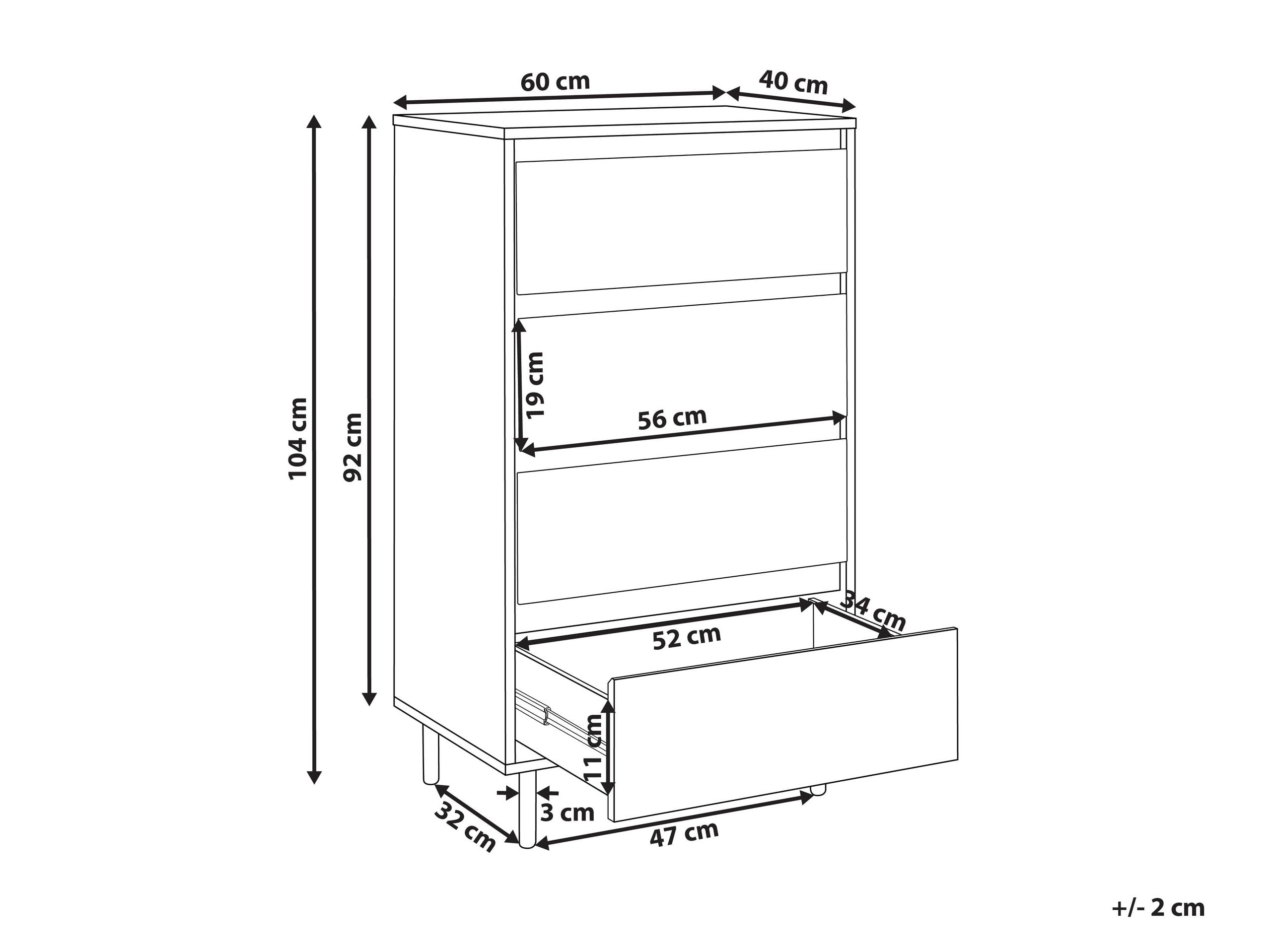 Kummut Berwyn 3308 (Tume puit)