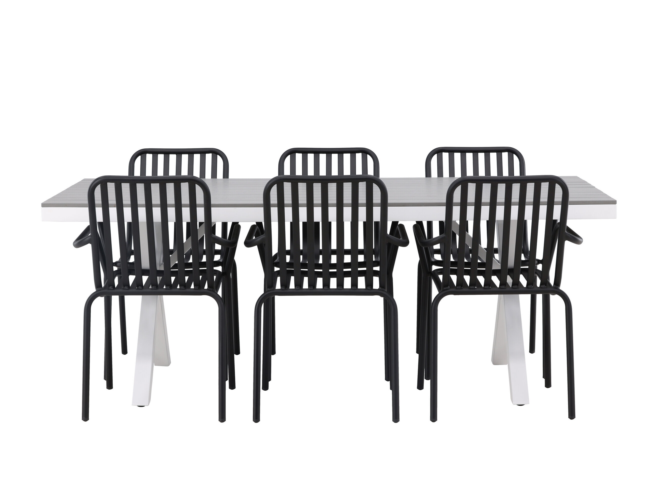 Laua ja toolide komplekt Dallas 5235