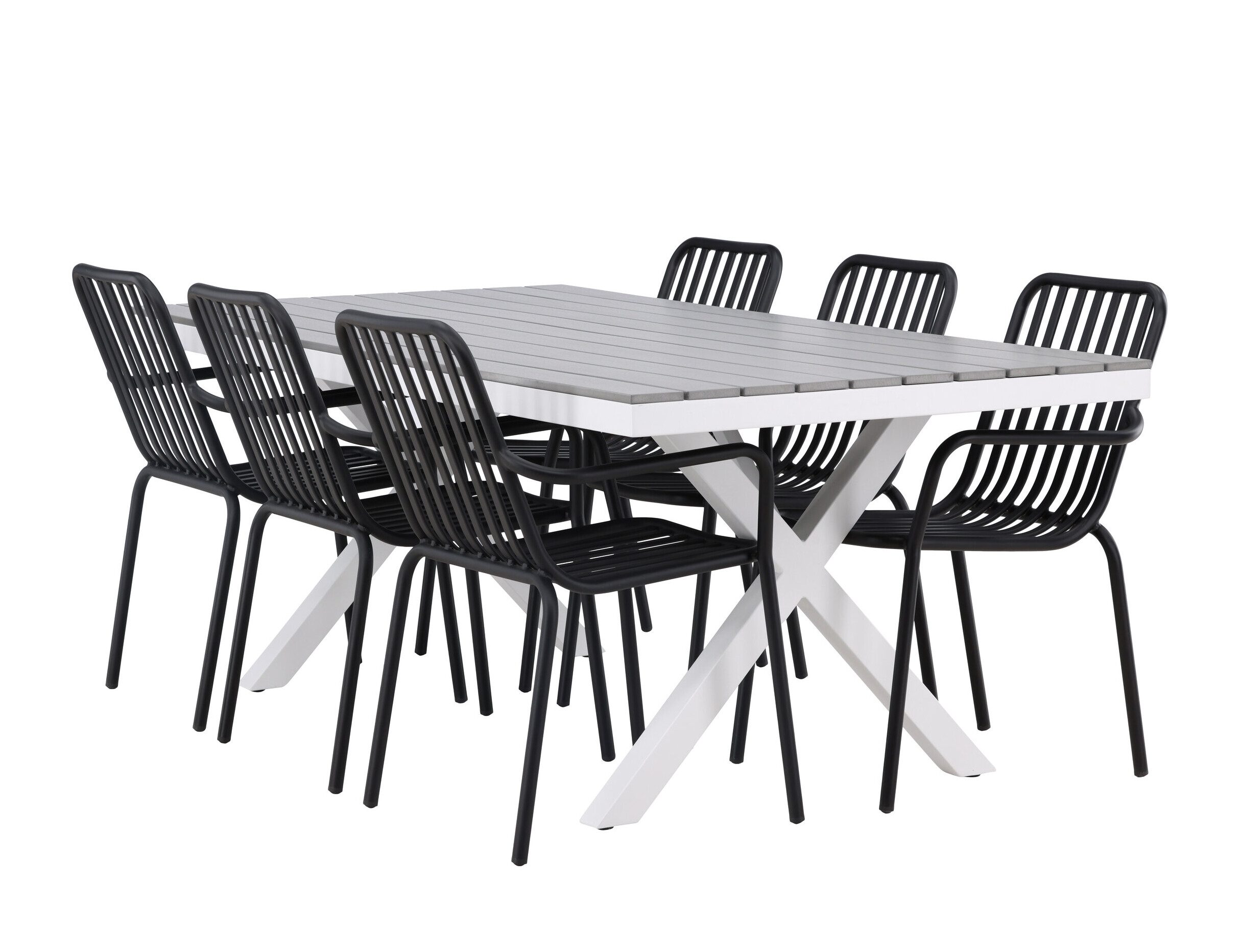 Laua ja toolide komplekt Dallas 5235