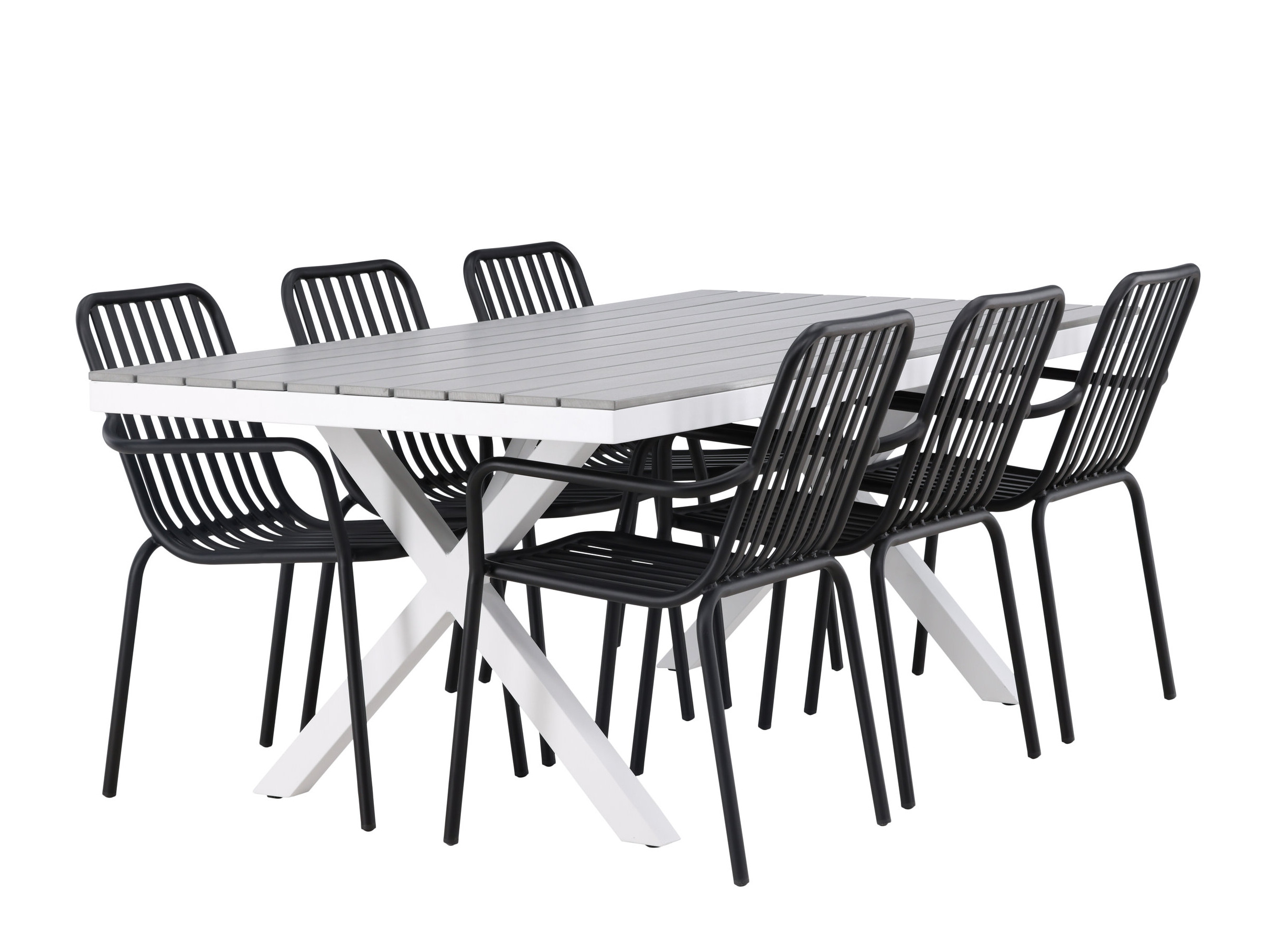 Laua ja toolide komplekt Dallas 5235