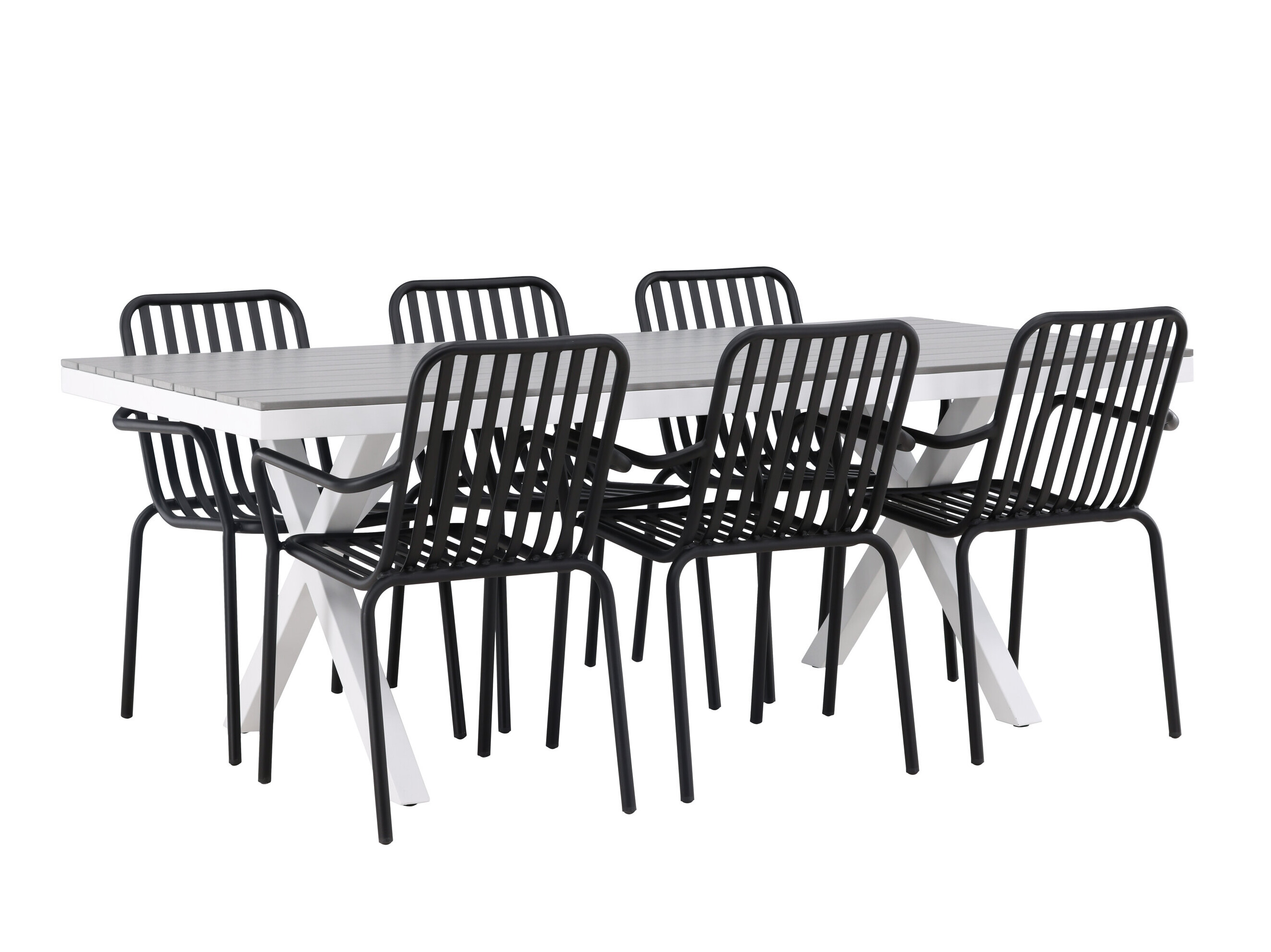 Laua ja toolide komplekt Dallas 5235