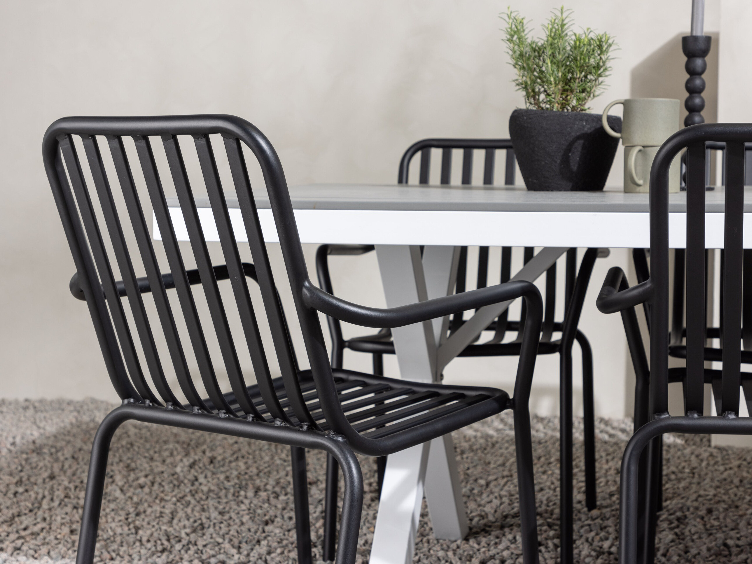 Laua ja toolide komplekt Dallas 5235