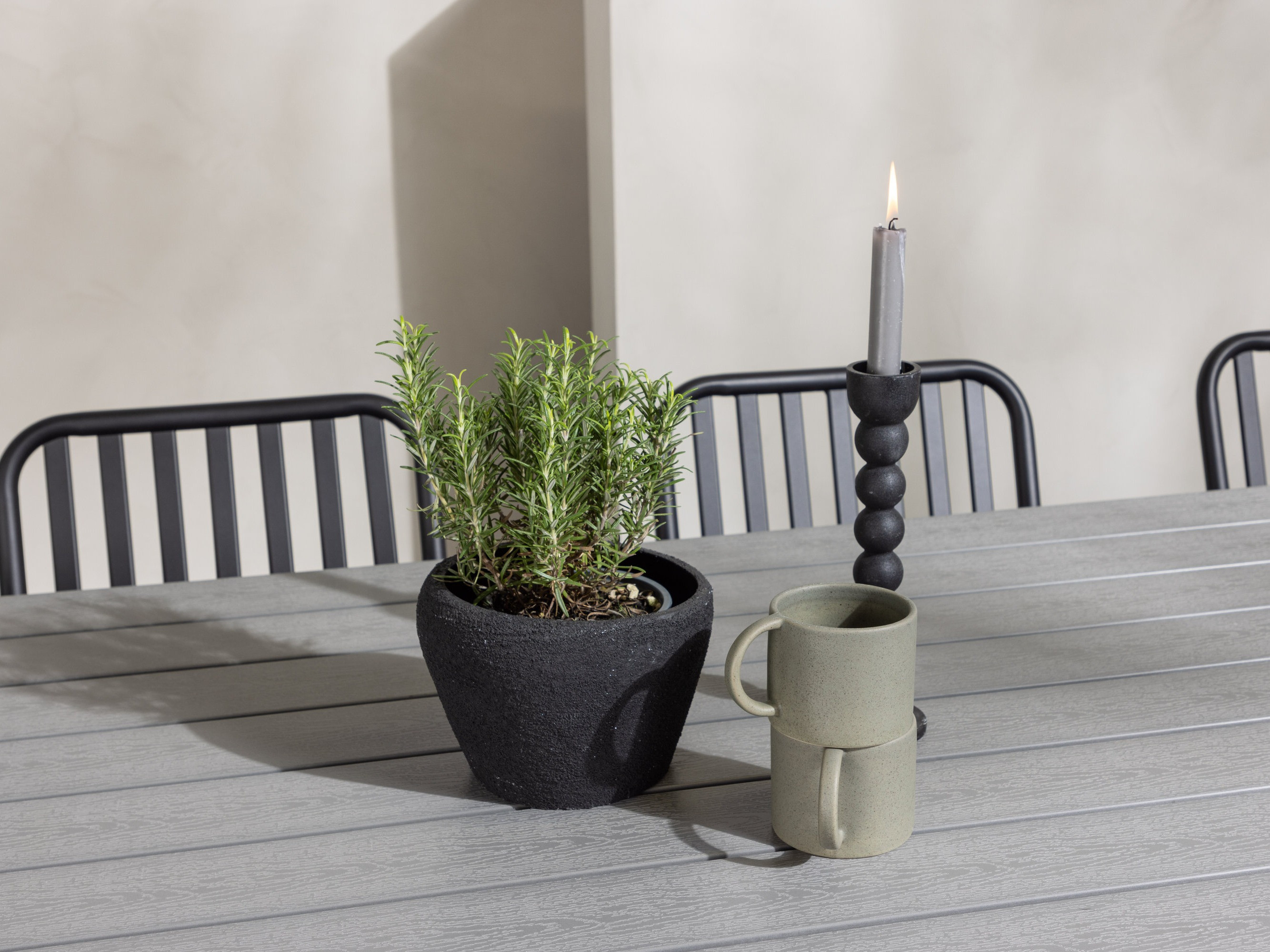 Laua ja toolide komplekt Dallas 5235