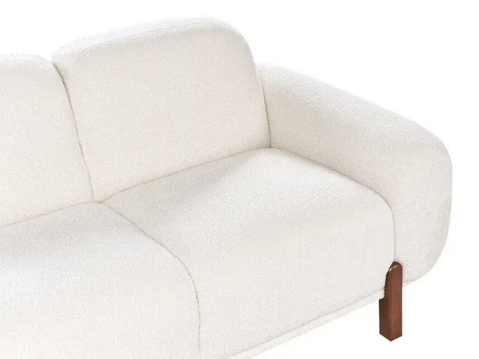 Pehme mööbli komplekt Berwyn 3307 (Valge)