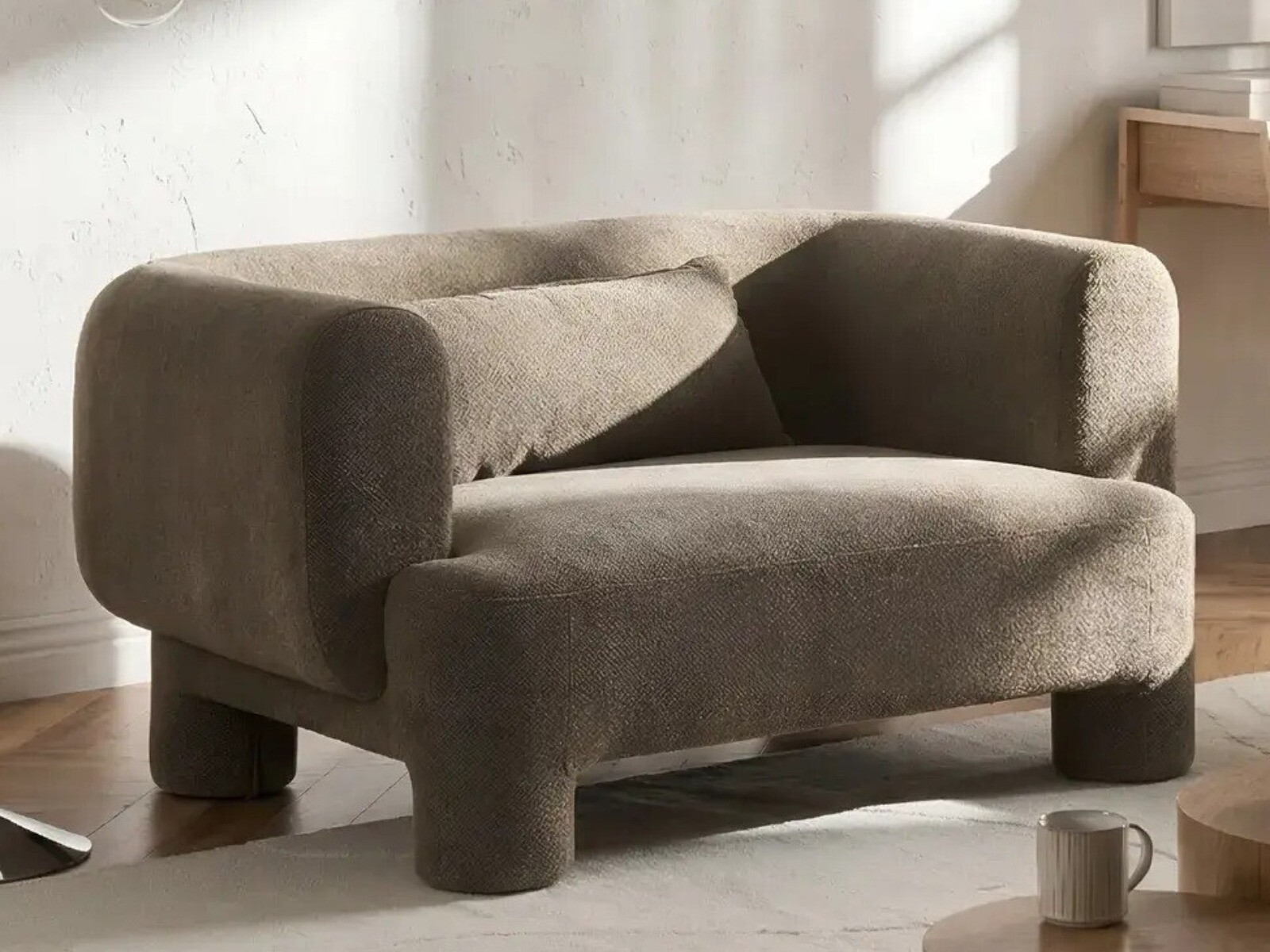 Diivan Cavsali 100 (Pruun)