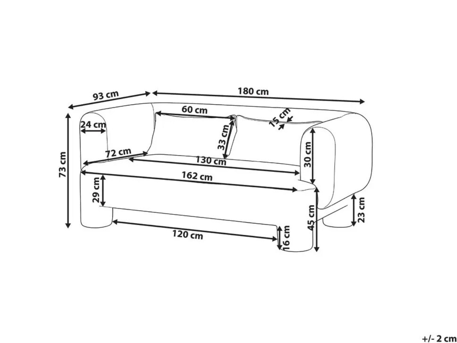 Diivan Cavsali 101 (Pruun)