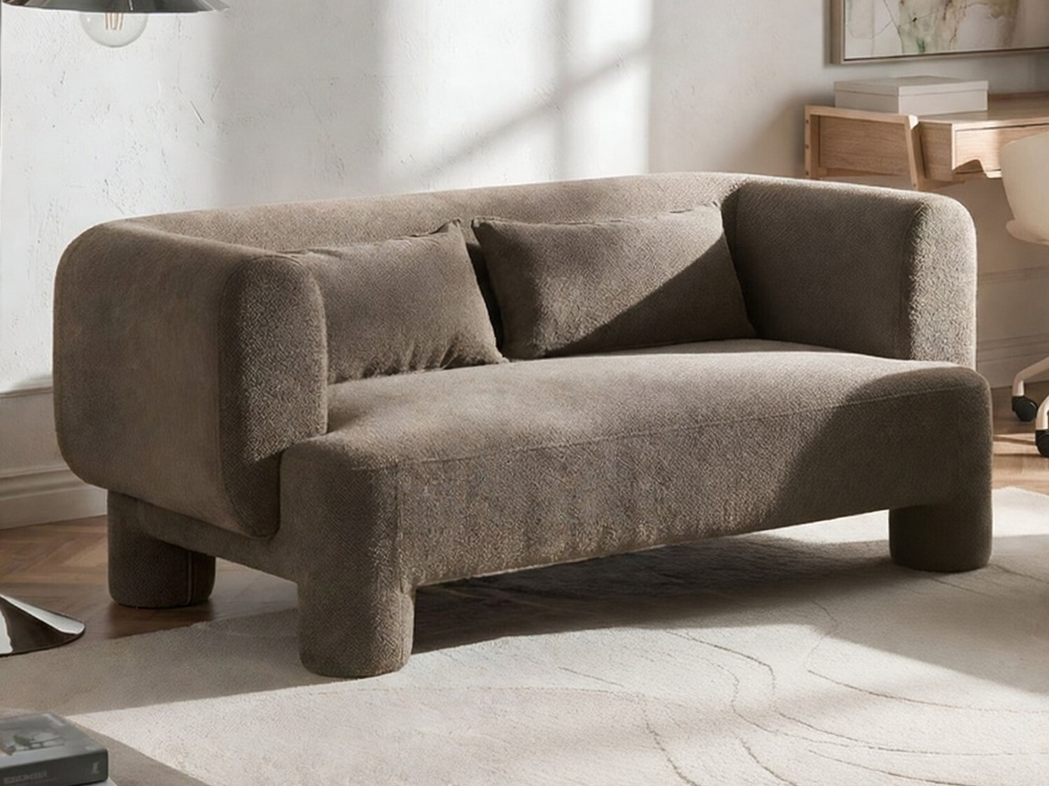 Diivan Cavsali 101 (Pruun)