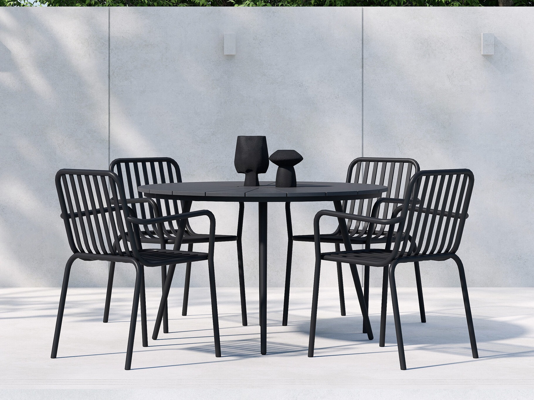 Laua ja toolide komplekt Dallas 5233