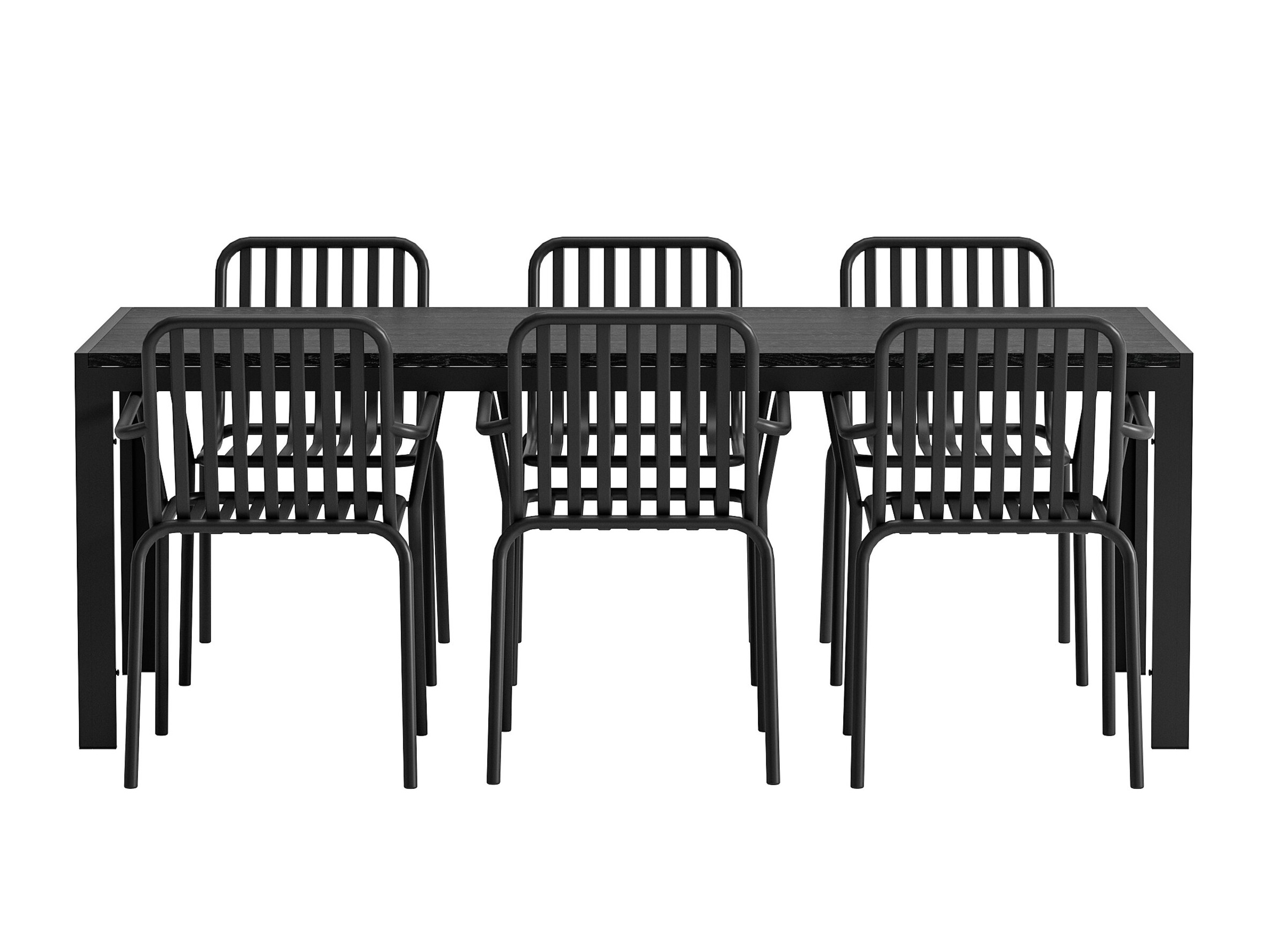 Laua ja toolide komplekt Dallas 5234