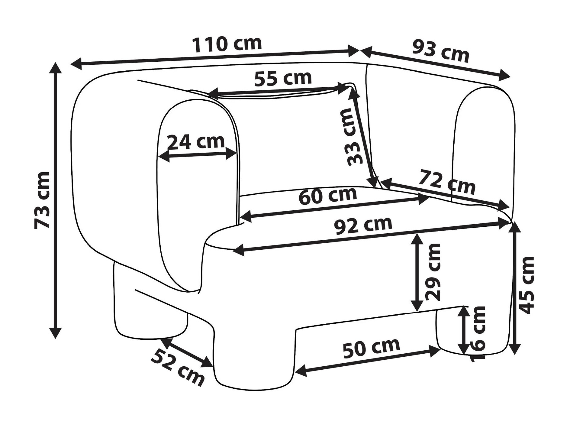 Tugitool Cavsali 102 (Valge)