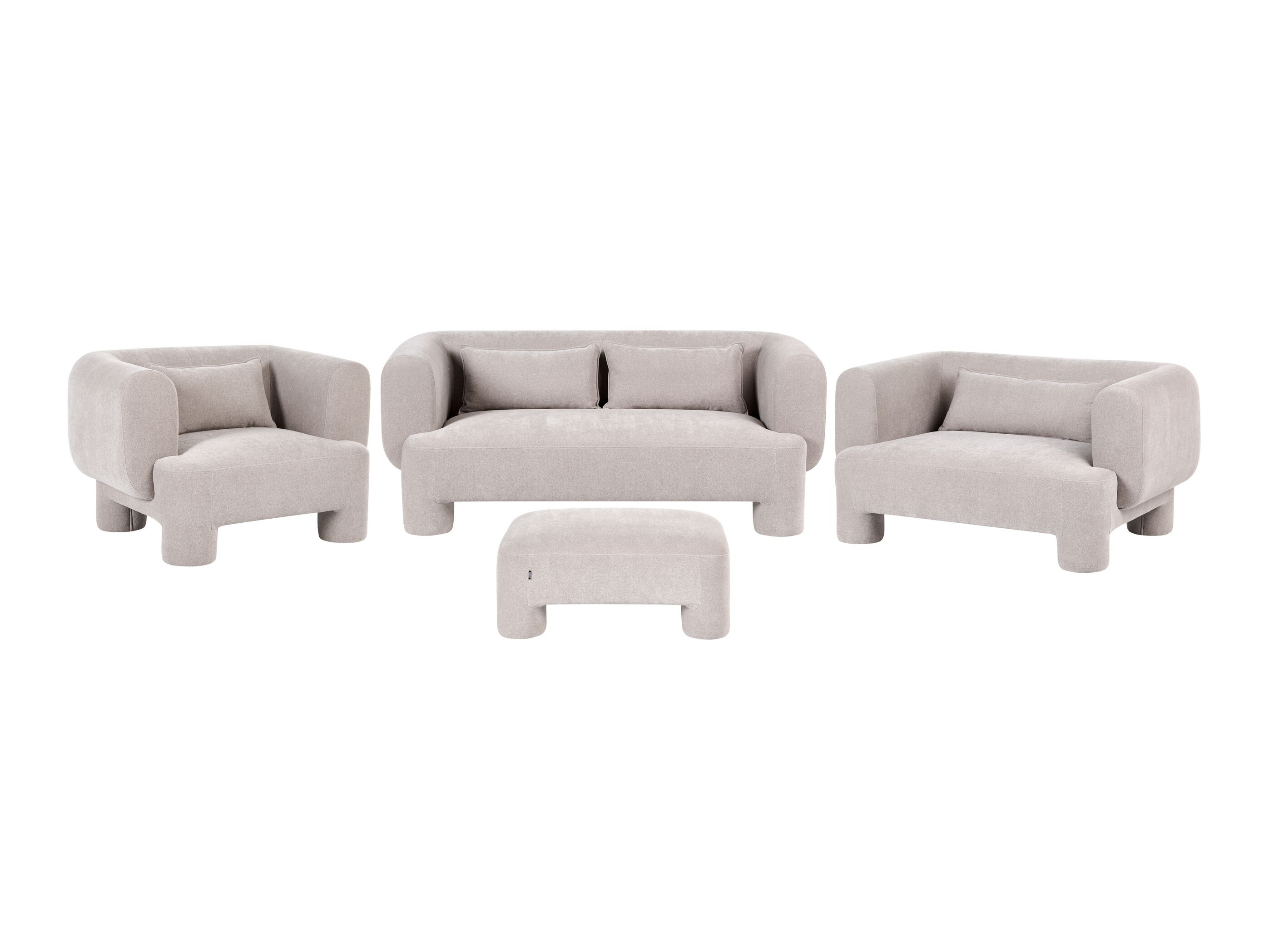 Pehme mööbli komplekt Cavsali 105 (Beež)