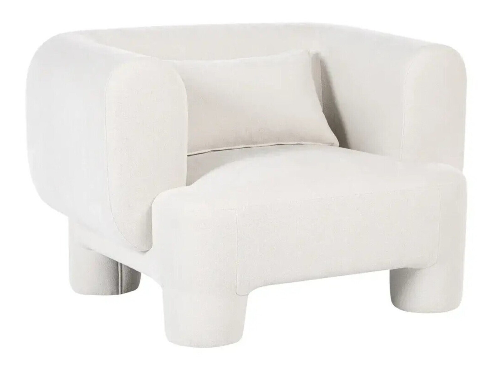 Pehme mööbli komplekt Cavsali 105 (Valge)