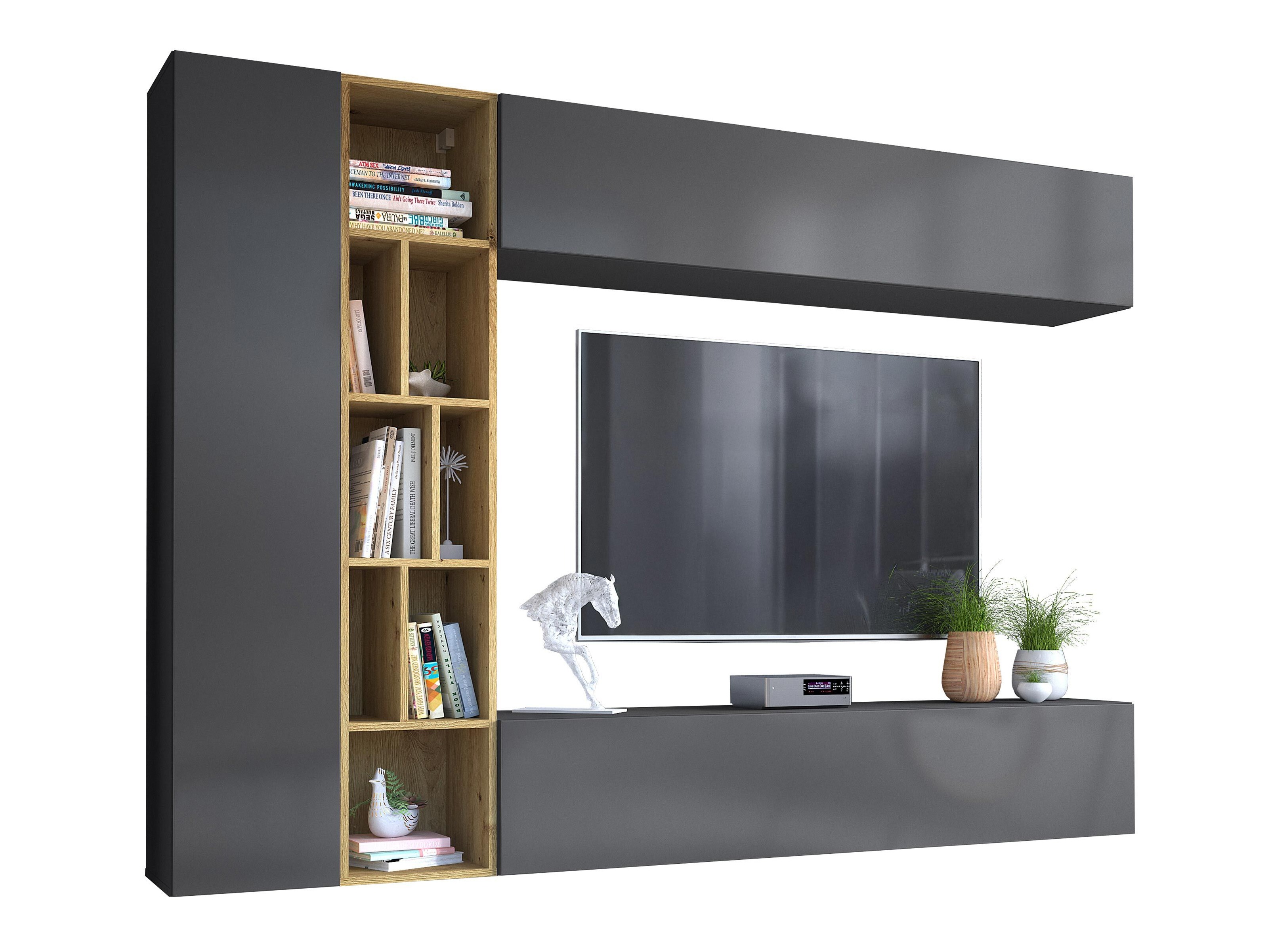 Elutoa komplekt Comfivo Natura (Hall + Artisan tamm)