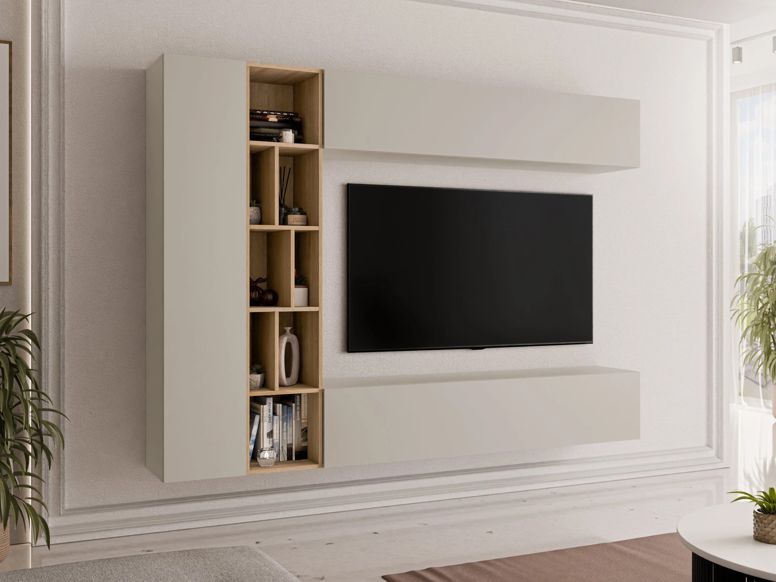 Elutoa komplekt Comfivo Natura (Kašmiir + Artisan tamm)