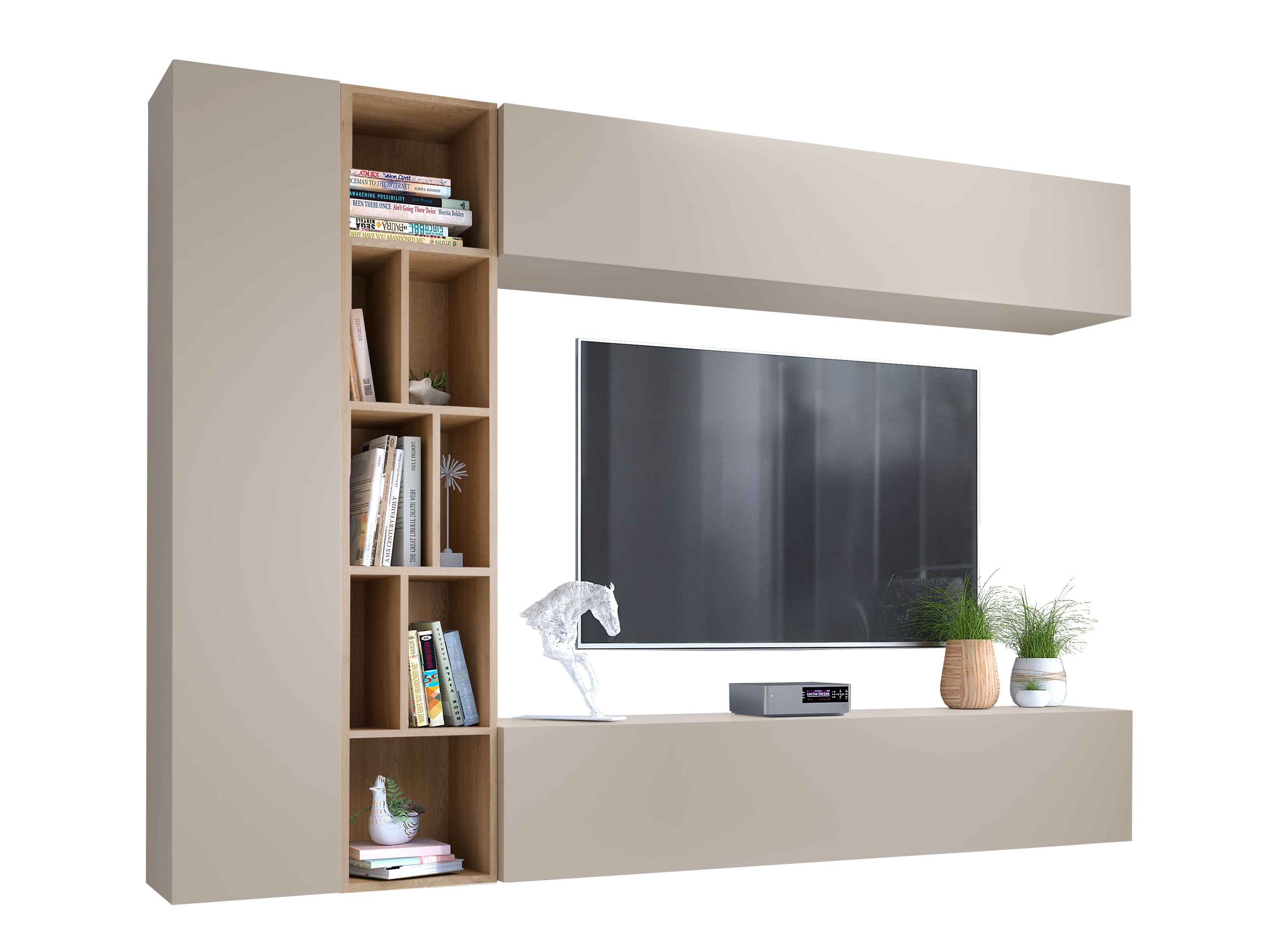 Elutoa komplekt Comfivo Natura (Kašmiir + Artisan tamm)