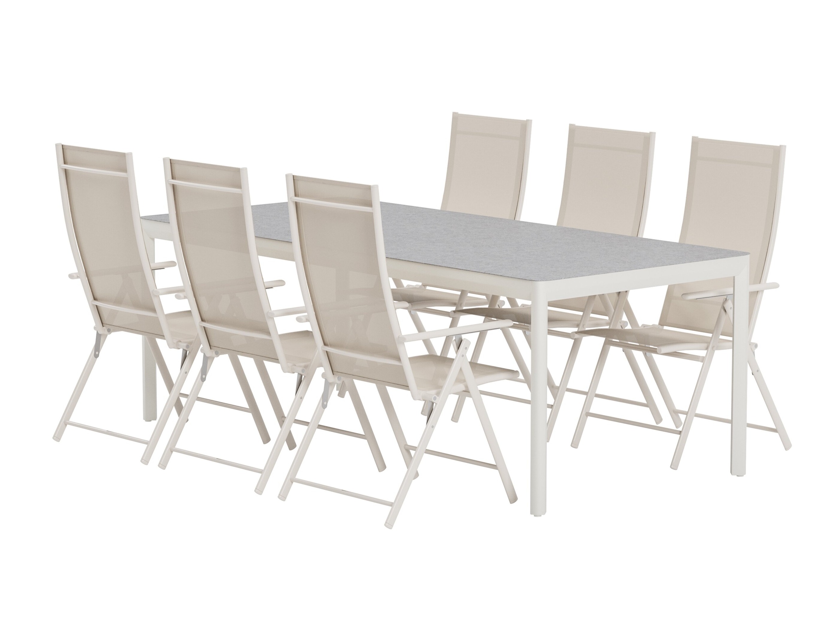 Laua ja toolide komplekt Dallas 5245