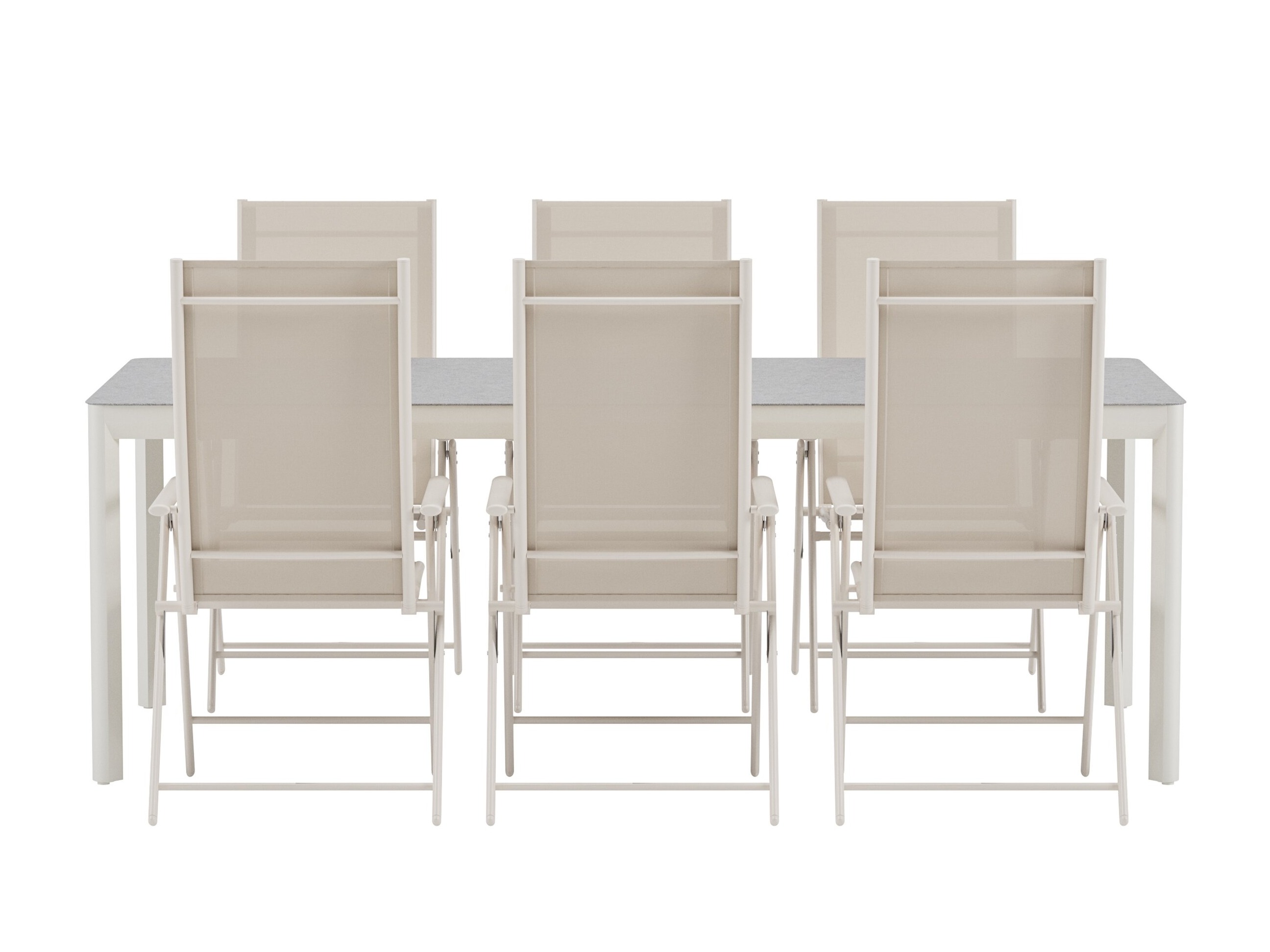 Laua ja toolide komplekt Dallas 5245