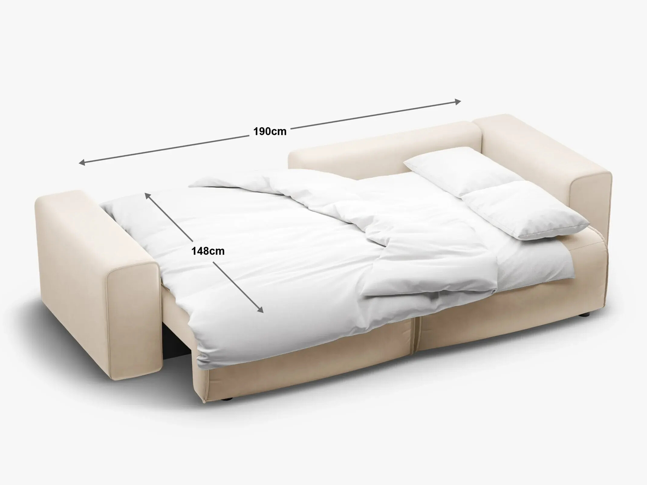 Nurgadiivan Beckley 352 (Paris Beige)