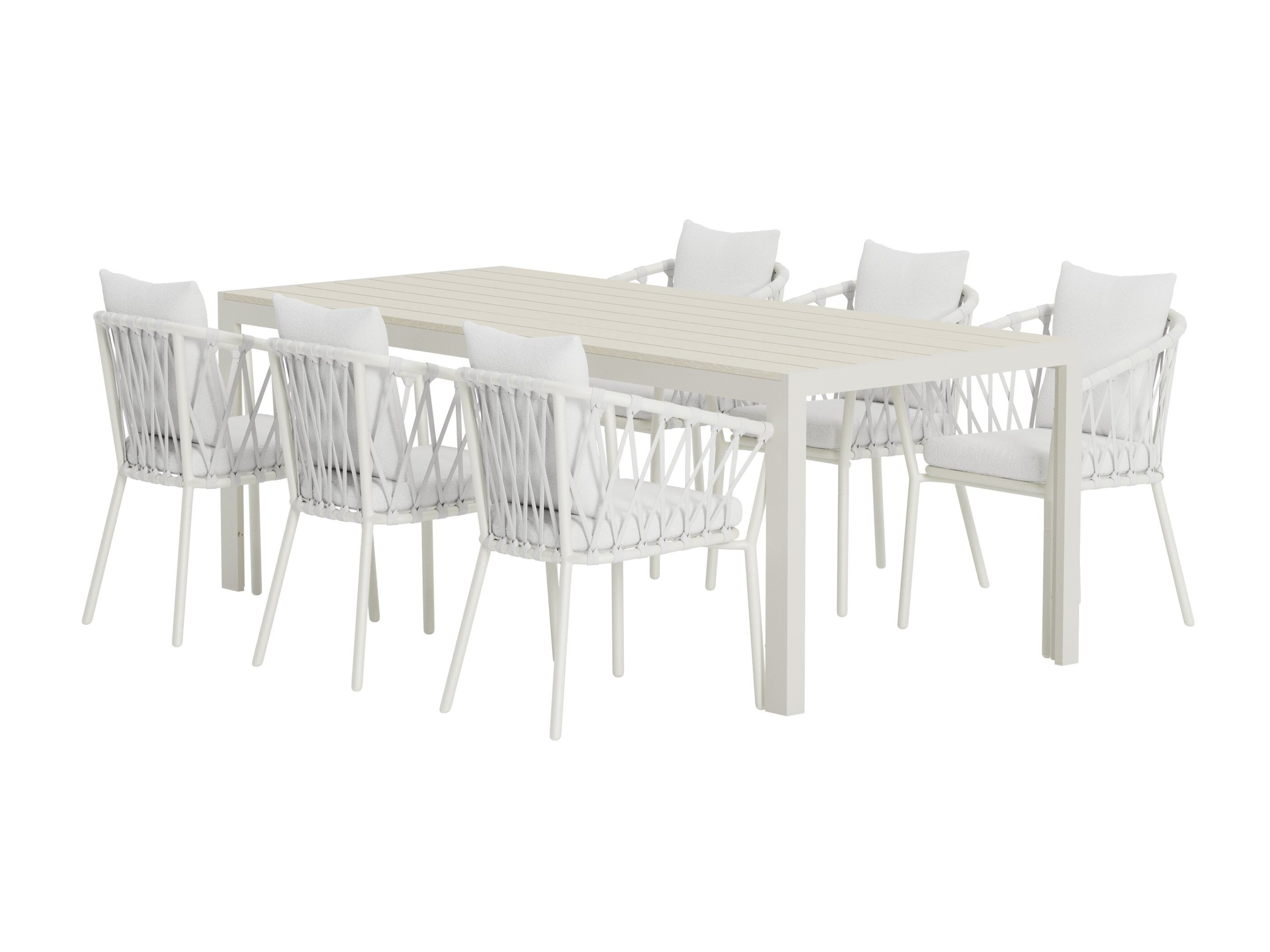 Laua ja toolide komplekt Dallas 5246