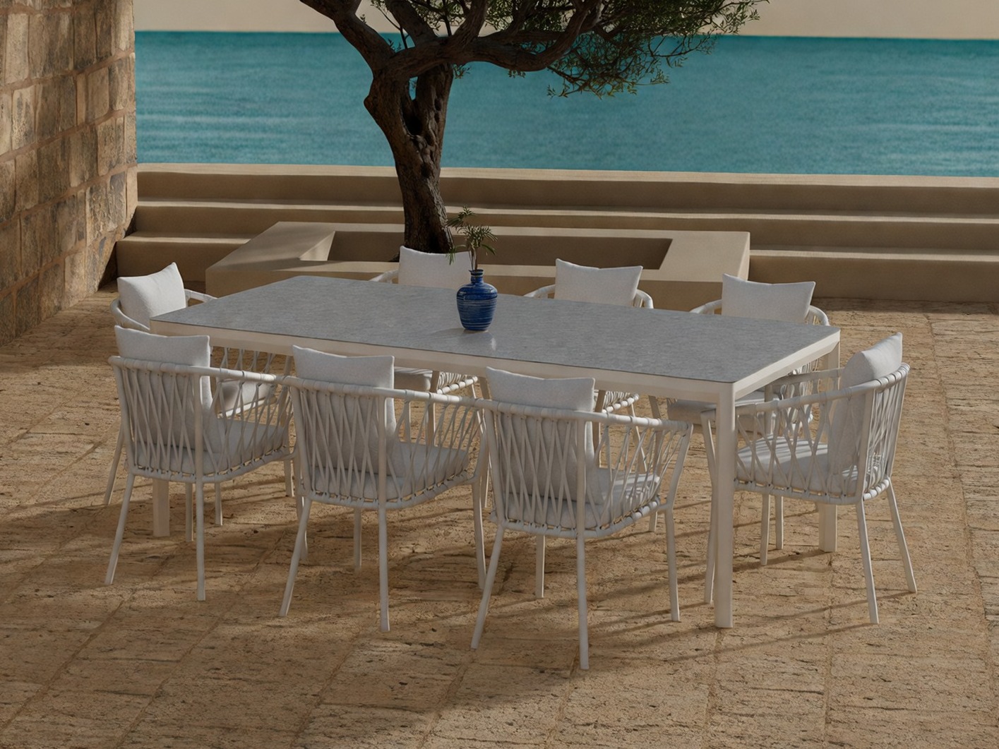 Laua ja toolide komplekt Dallas 5247