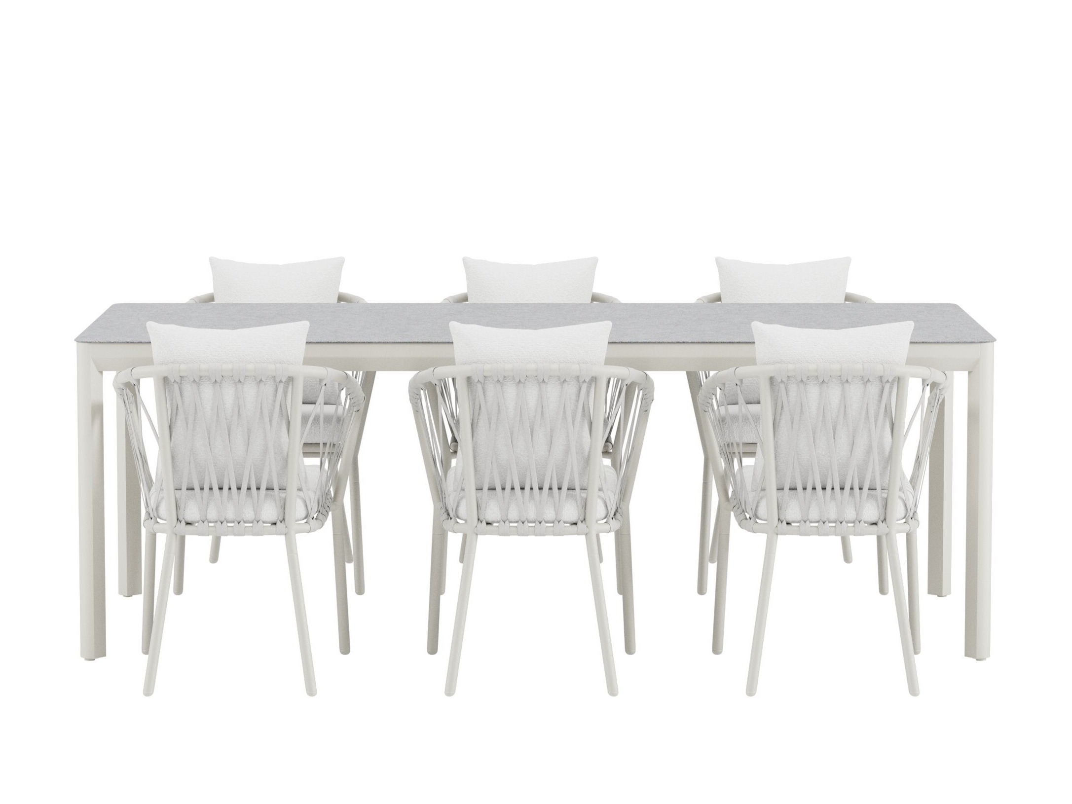 Laua ja toolide komplekt Dallas 5247