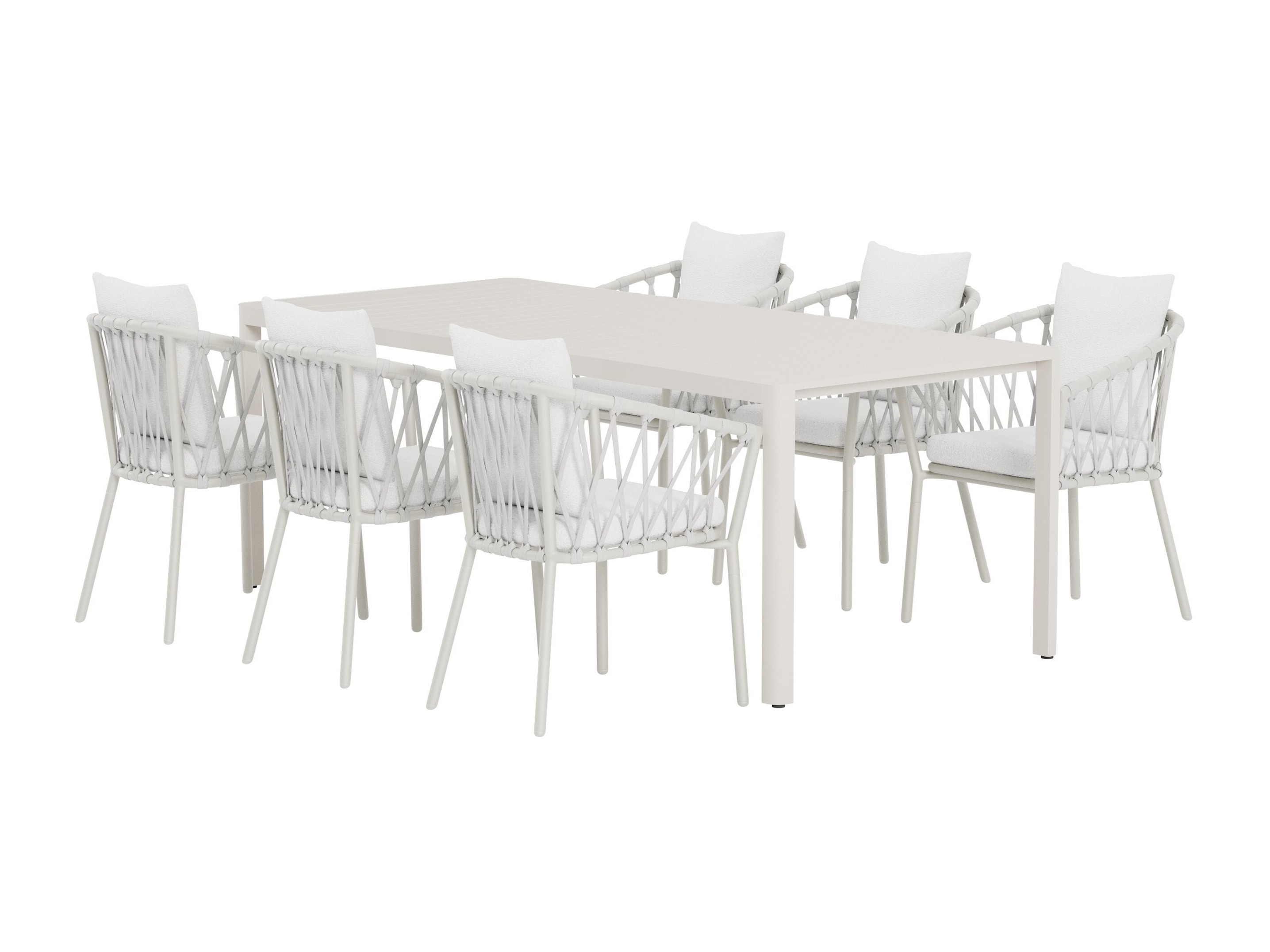 Laua ja toolide komplekt Dallas 5248