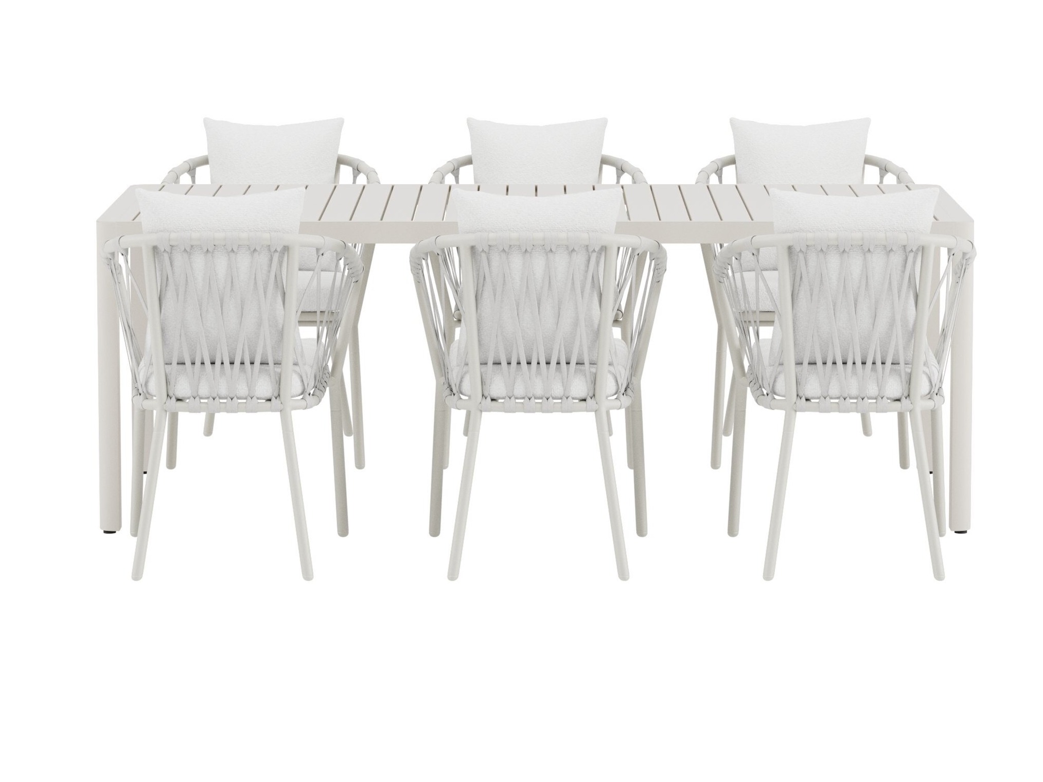 Laua ja toolide komplekt Dallas 5248