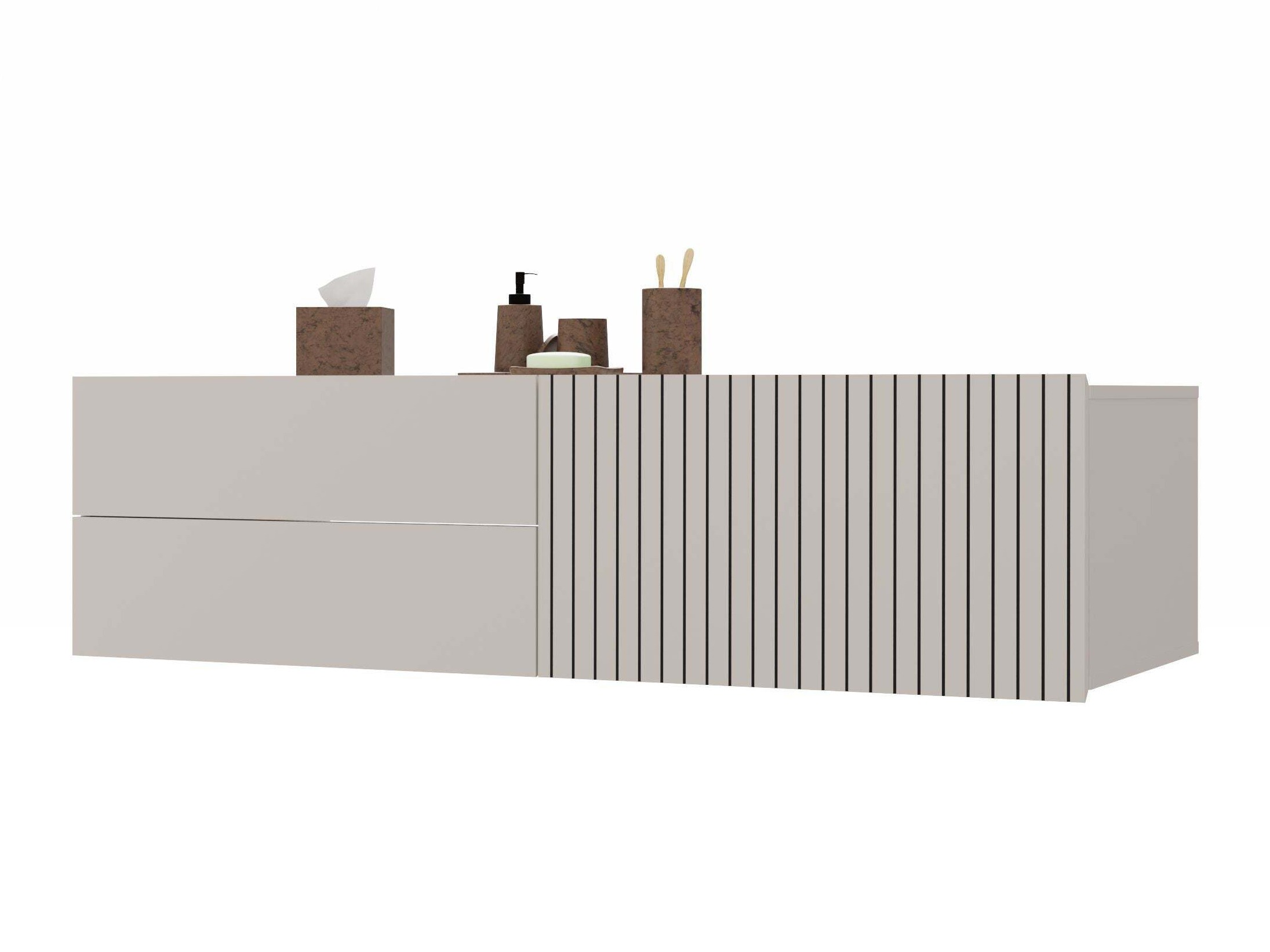 Vannitoa põrandakapp kraanikausile Mandeville 363 (Kašmiir)