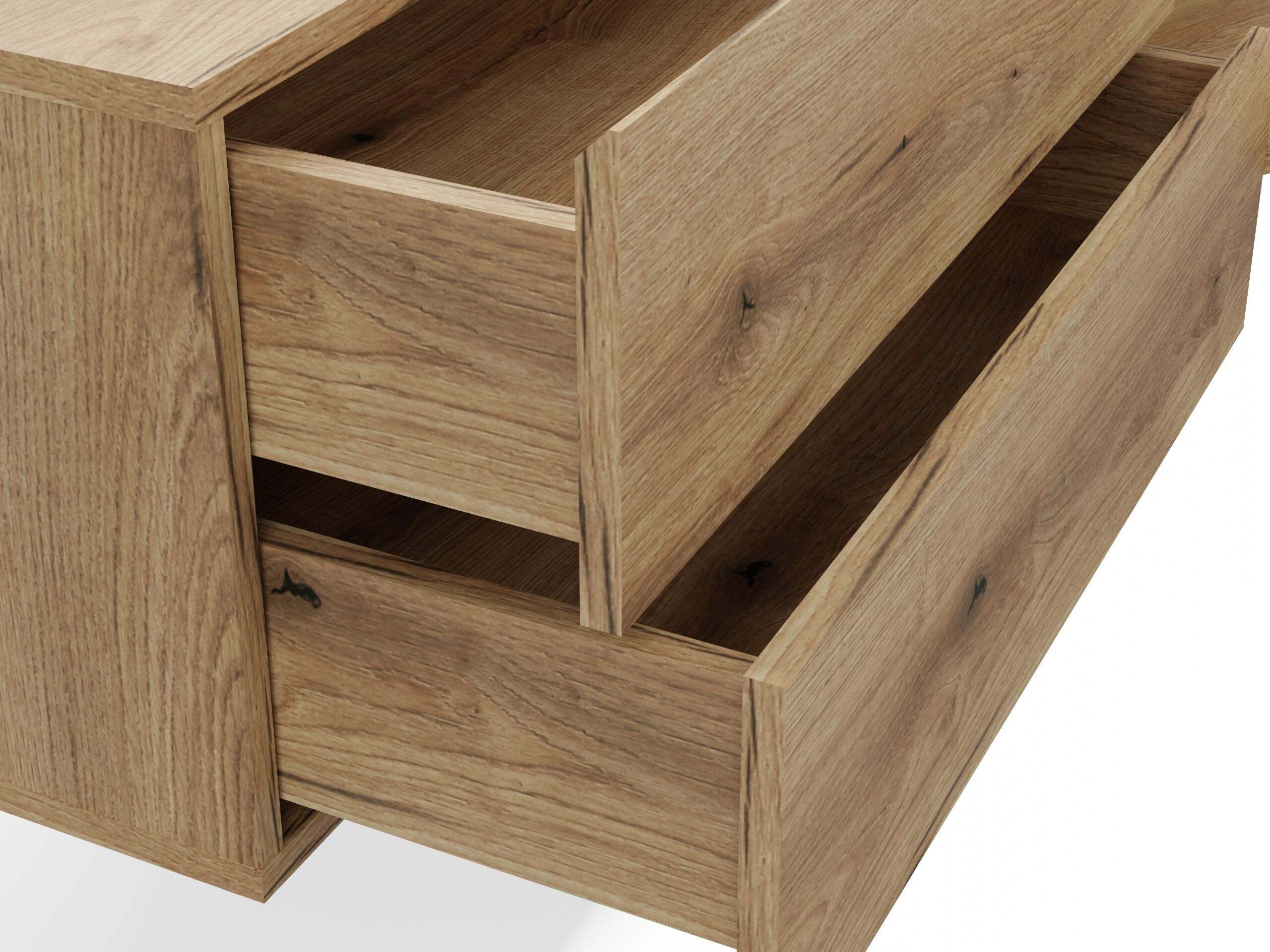 Vannitoa põrandakapp kraanikausile Mandeville 363 (Tamm)