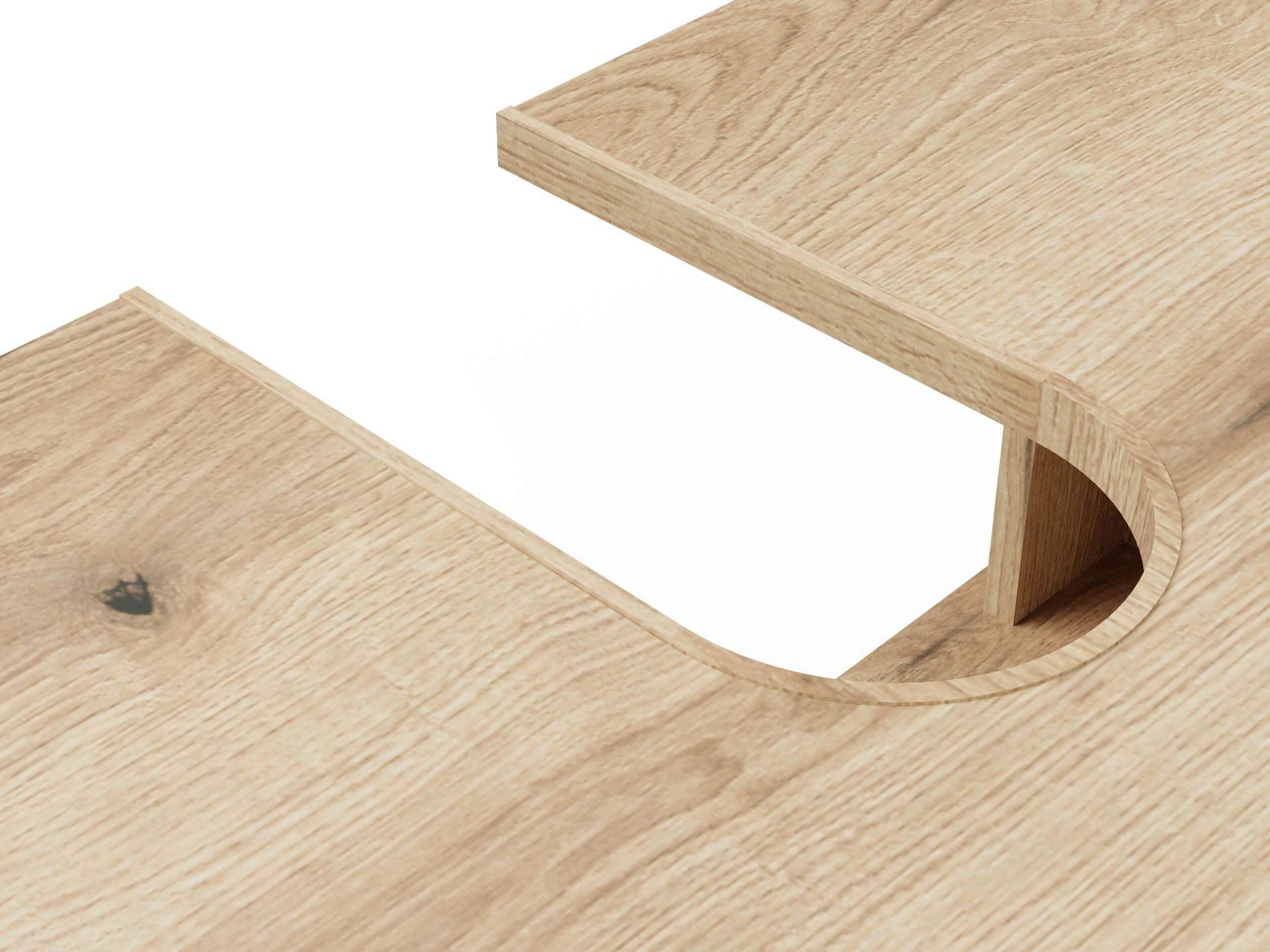 Vannitoa põrandakapp kraanikausile Mandeville 363 (Tamm)