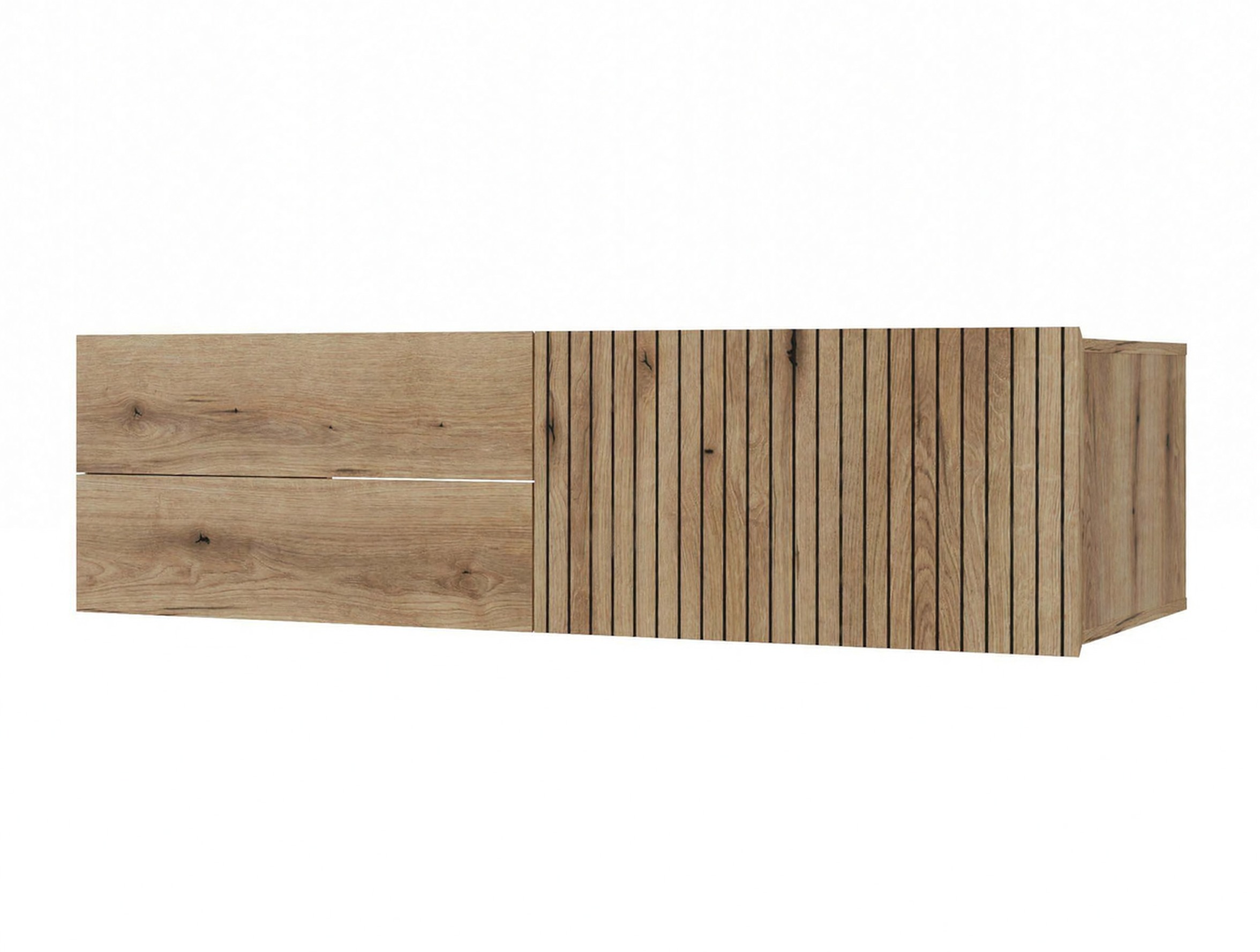 Vannitoa põrandakapp kraanikausile Mandeville 363 (Tamm)