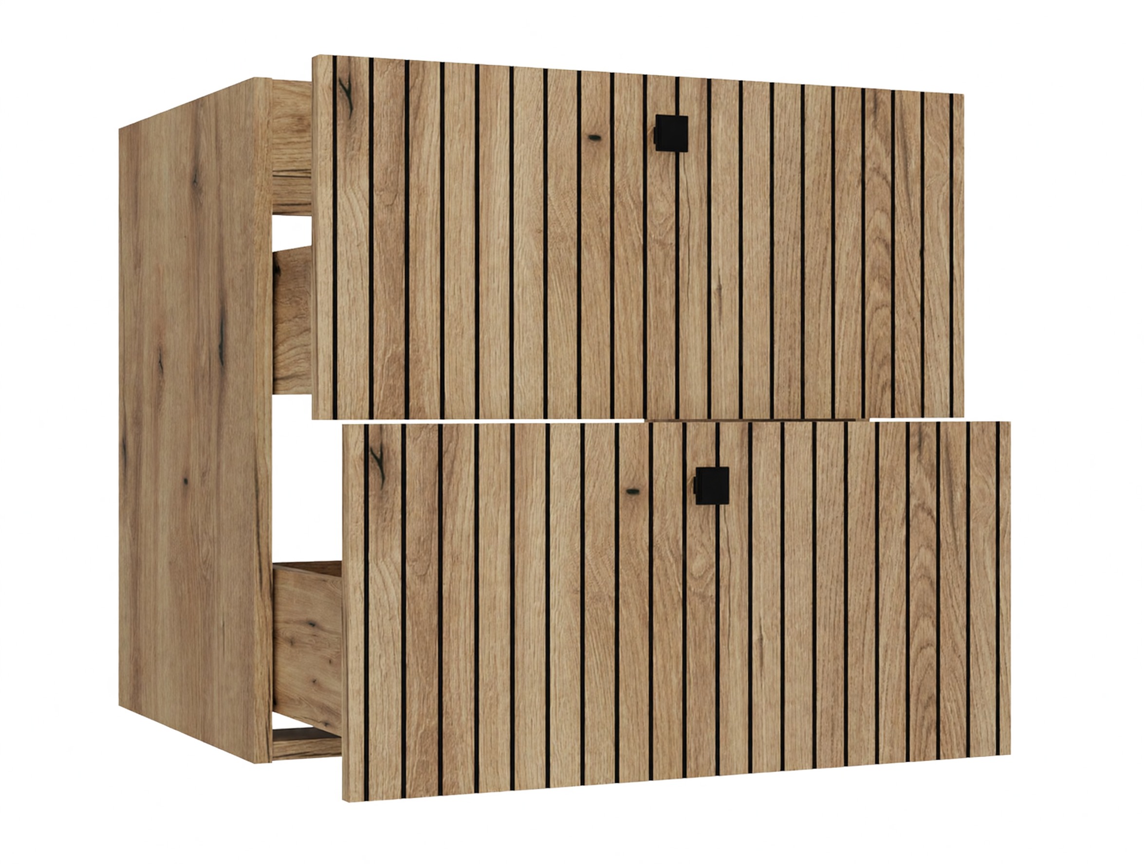 Vannitoa põrandakapp kraanikausile Mandeville 314 (Tamm)