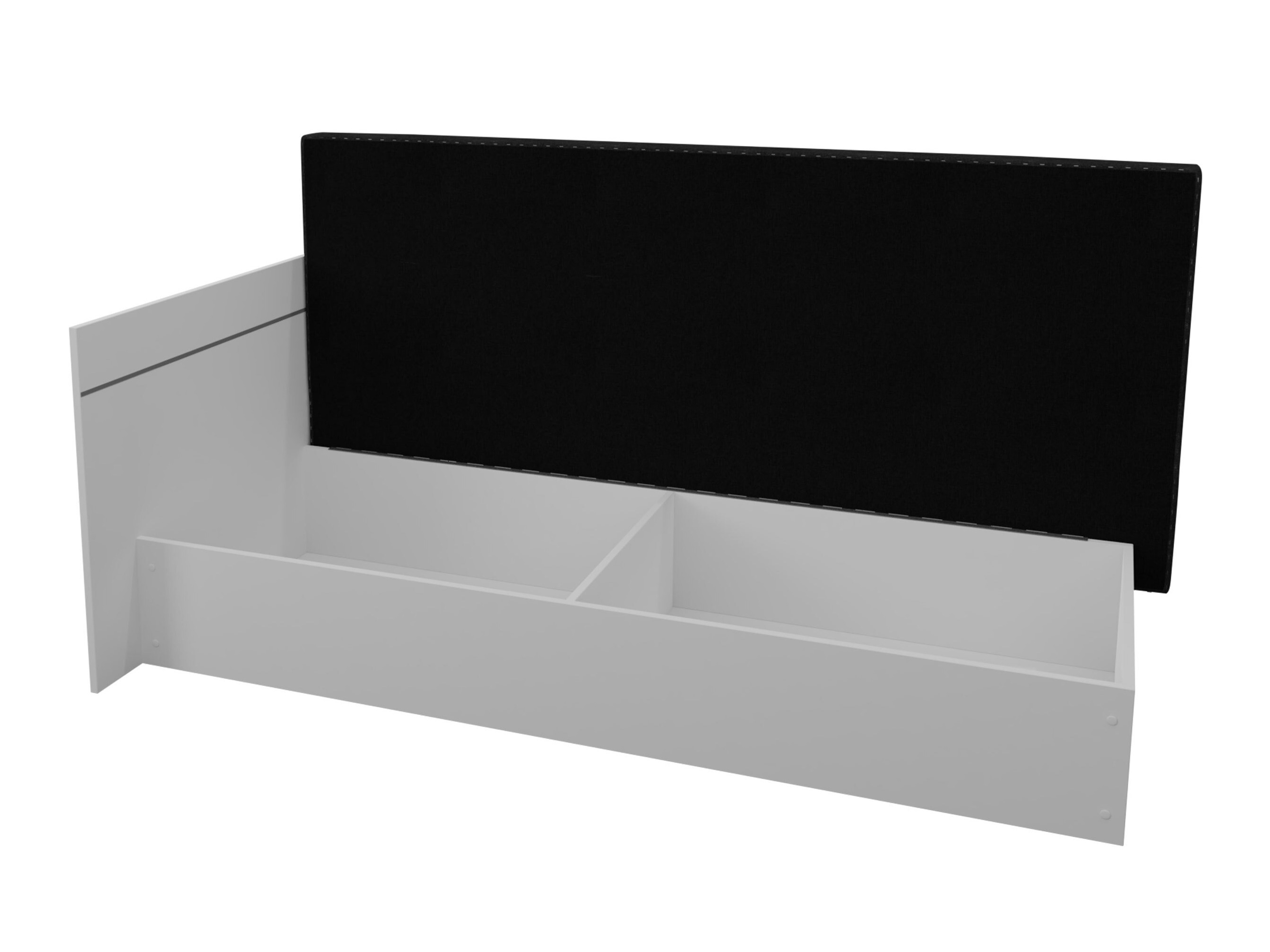 Voodi Dover 101 (Tume tuhk)