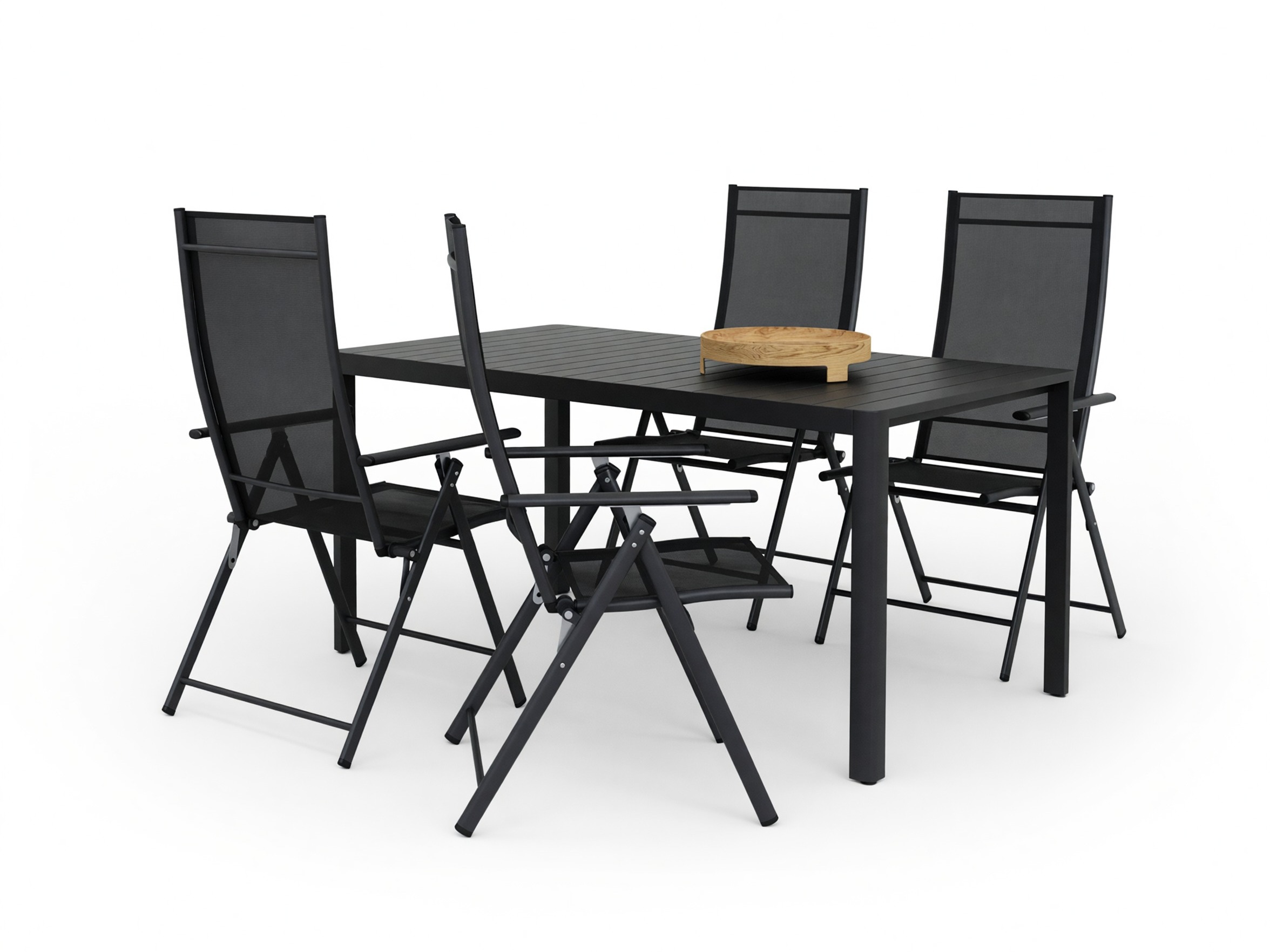 Laua ja toolide komplekt Dallas 5251