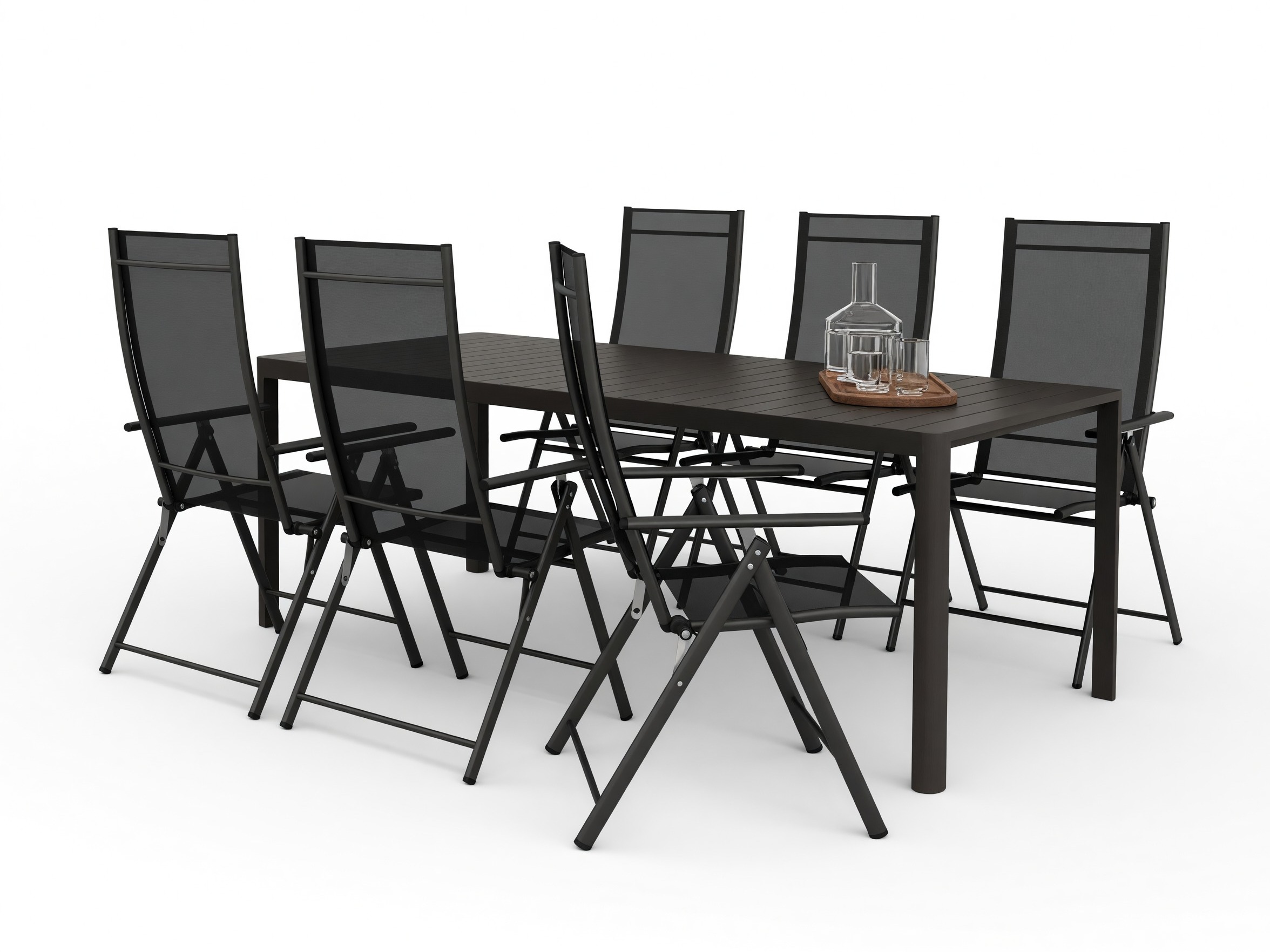 Laua ja toolide komplekt Dallas 5252