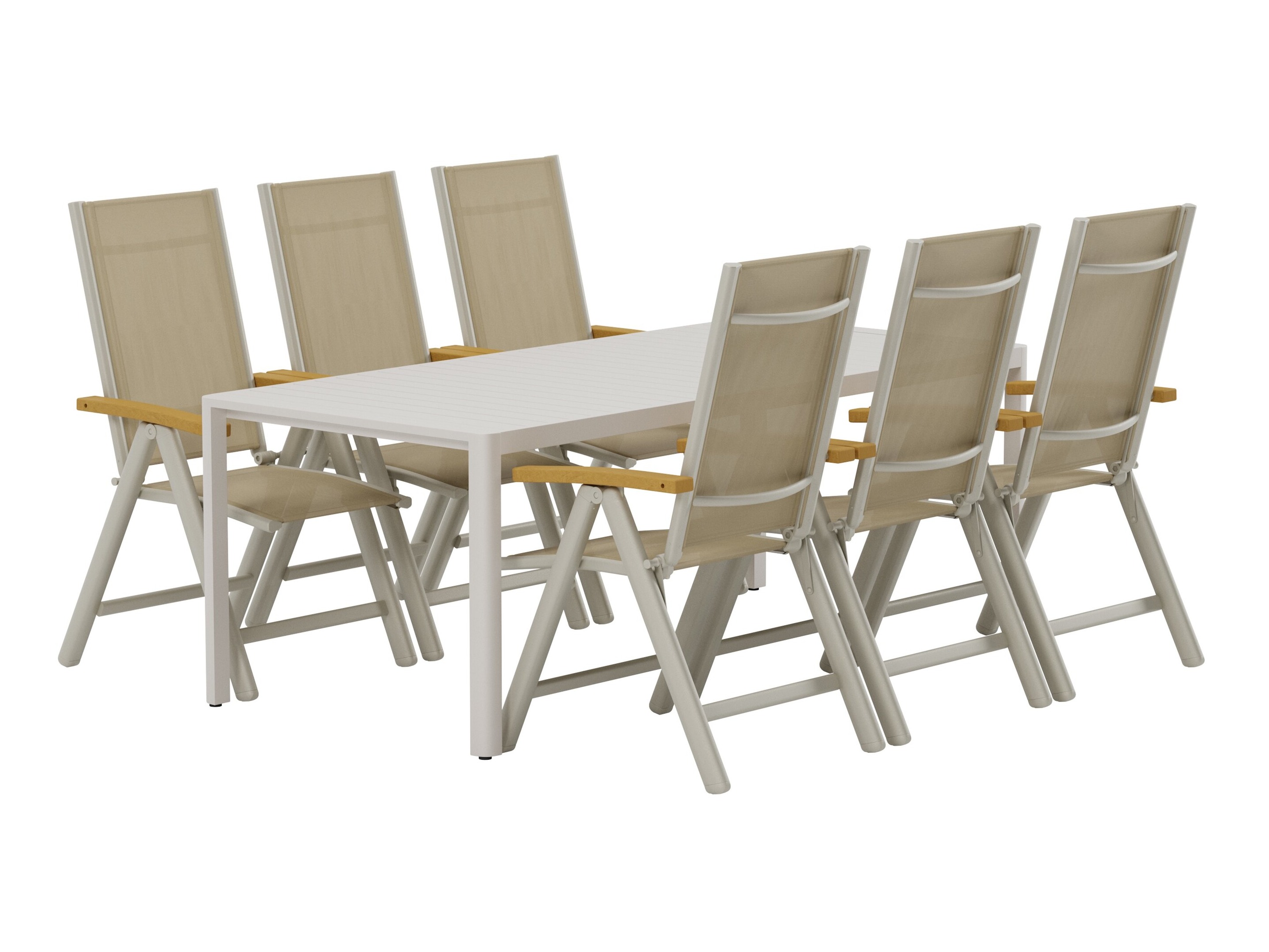 Laua ja toolide komplekt Dallas 5258